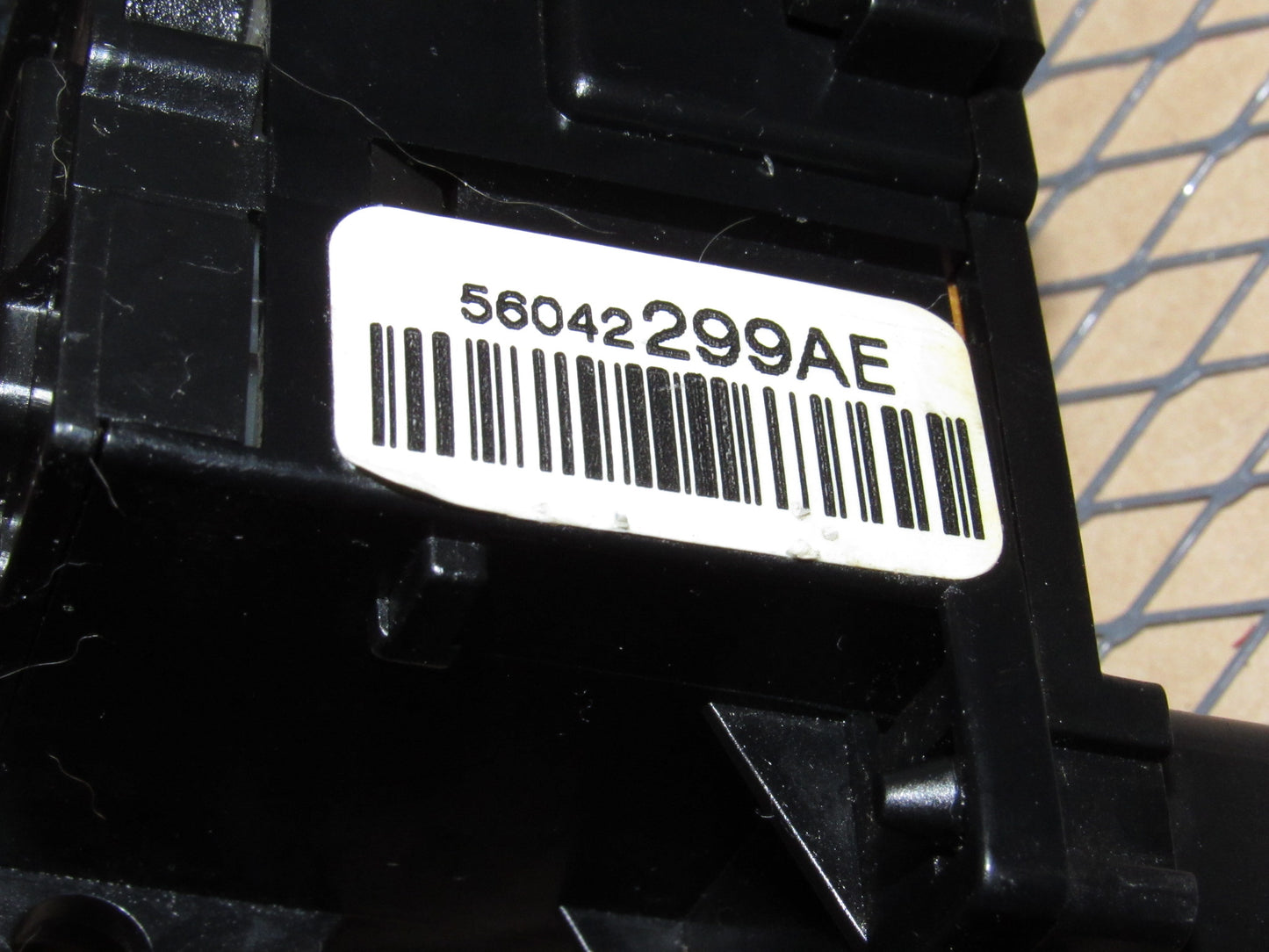 99 00 01 02 03 04 Jeep Grand Cherokee OEM Headlight Hazard Turn Signal Switch Lever