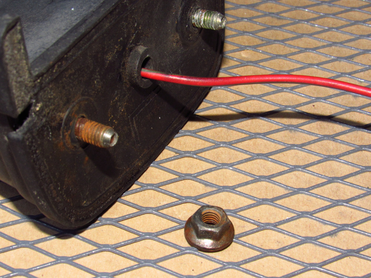 79-80 Mazda RX7 OEM Rear License Plate Light Lamp