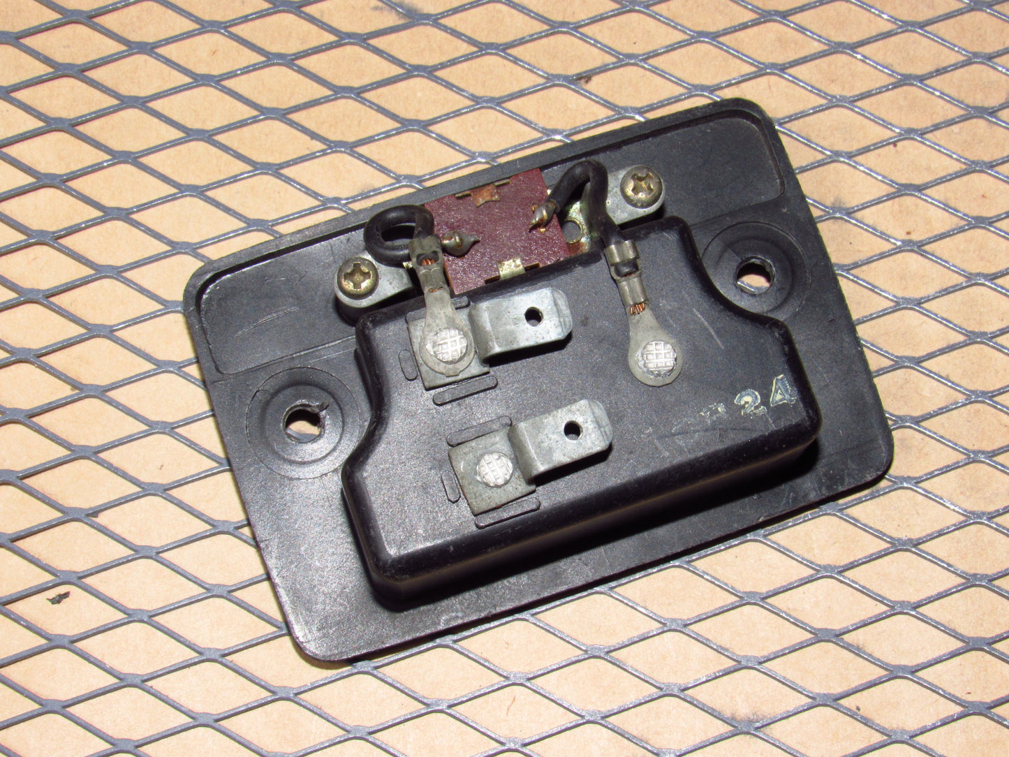 81-85 Mazda RX7 OEM Trunk Light Lamp Housing