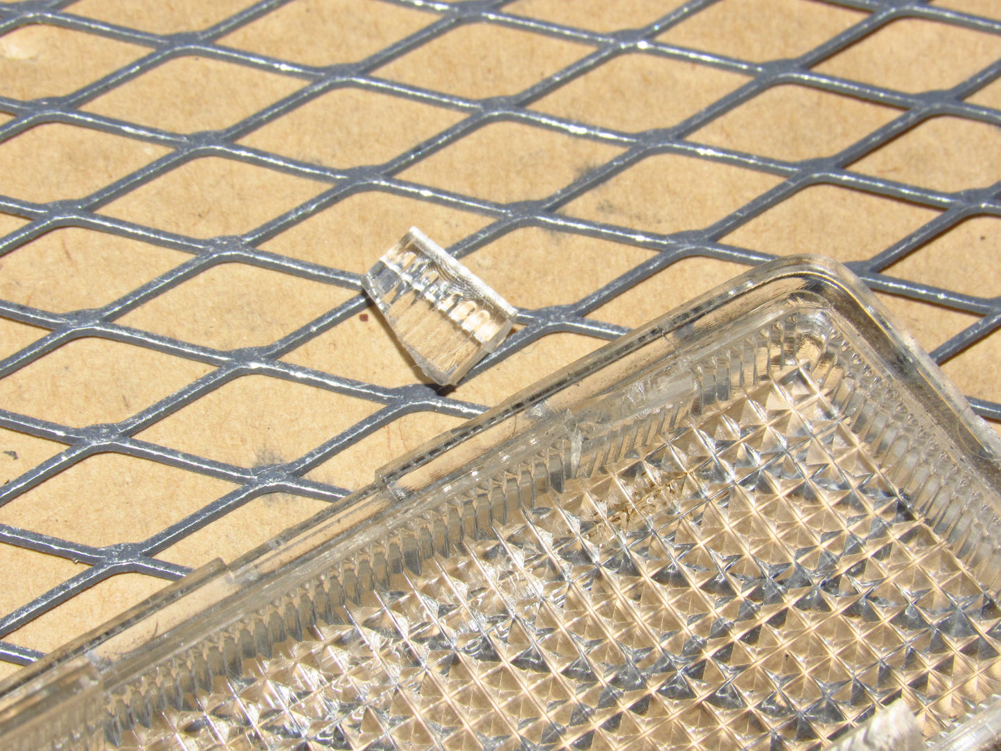 81-85 Mazda RX7 OEM Trunk Lamp Light Lens