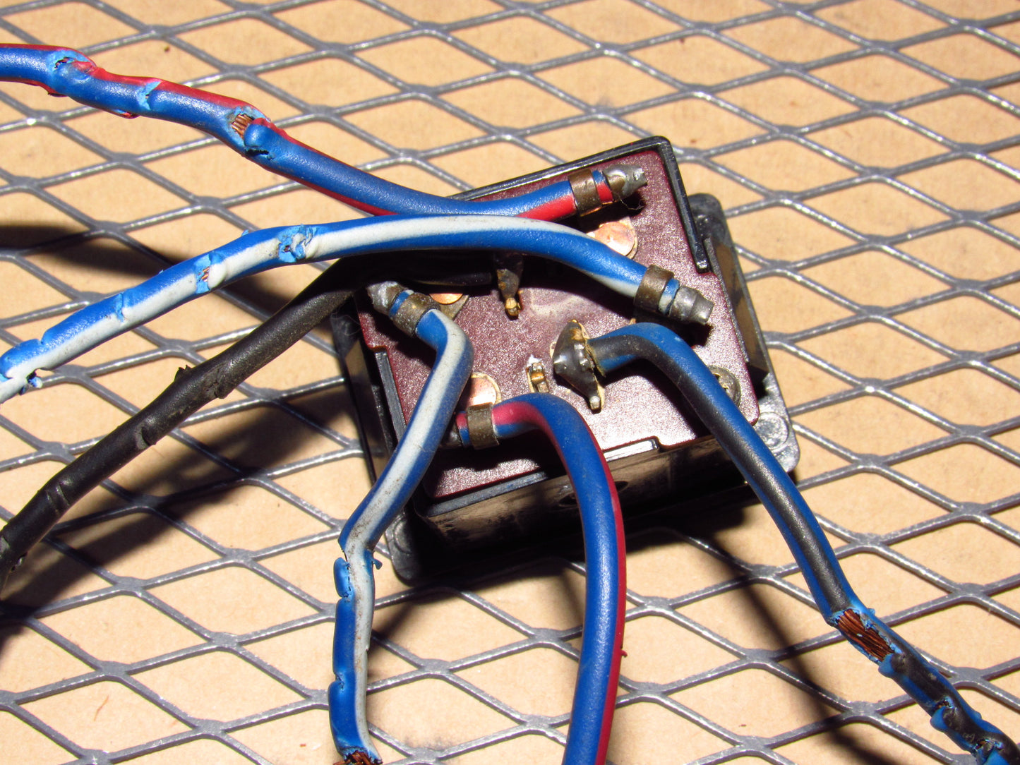 79-80 Mazda RX7 OEM Power Antenna Switch