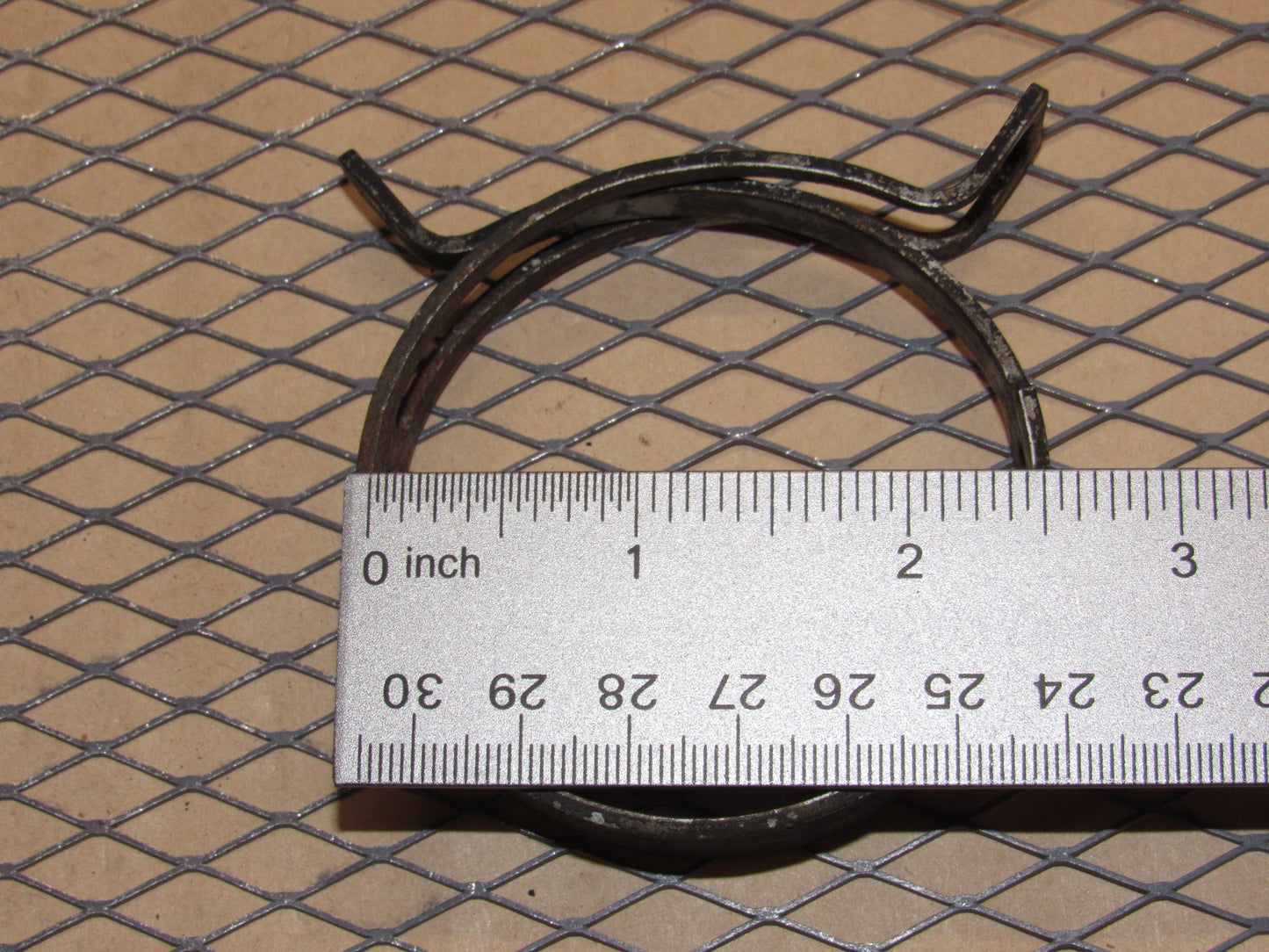 93 94 95 Mazda RX7 OEM Intake Air Duct Intercooler Turbo Pipe Lock Clamp