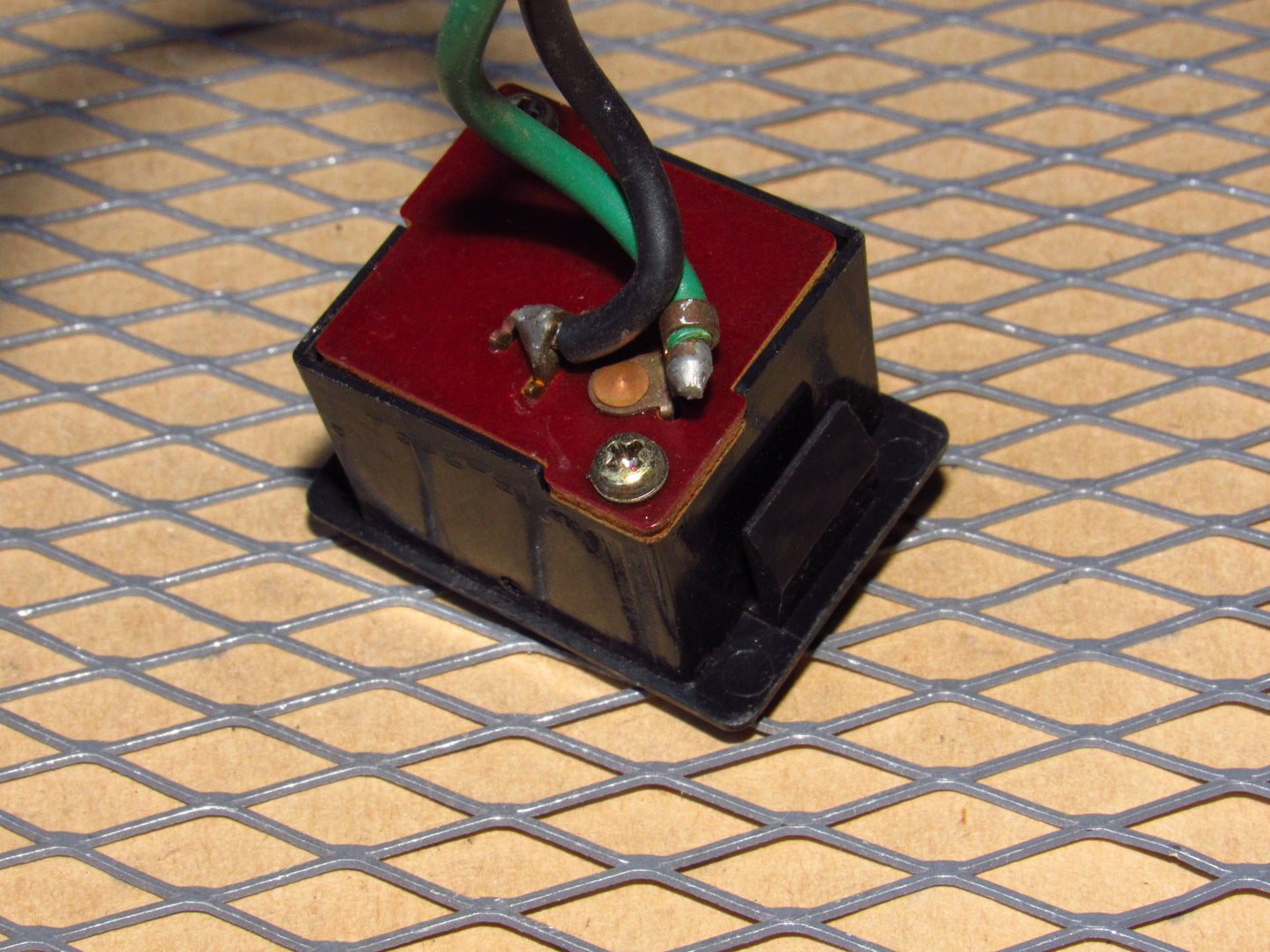 79-80 Mazda RX7 OEM Rear Defroster Switch