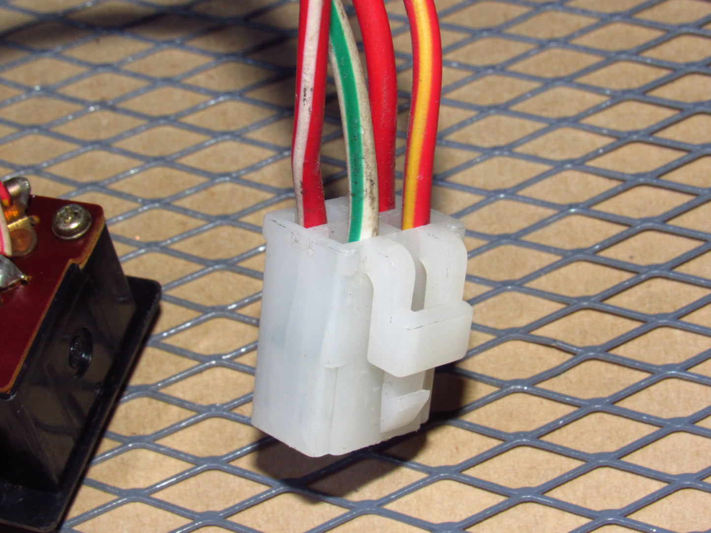 79-80 Mazda RX7 OEM Headlight Pop Up Retractor Switch