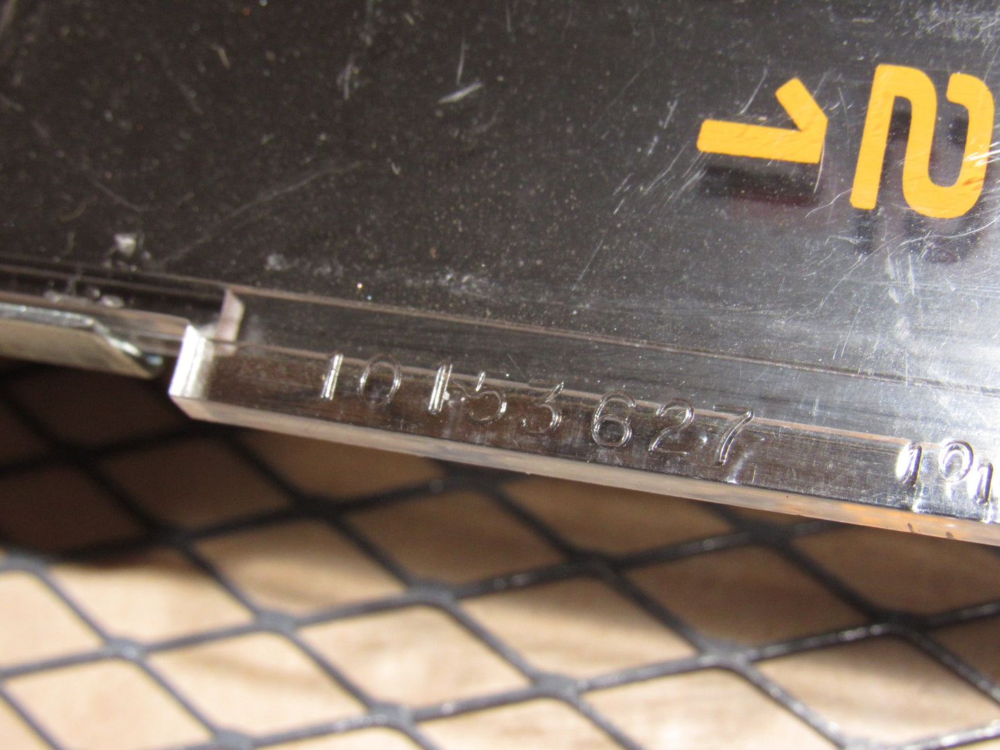 90 91 92 93 Chevrolet Corvette OEM A/T Shifter Indicator Light Plate