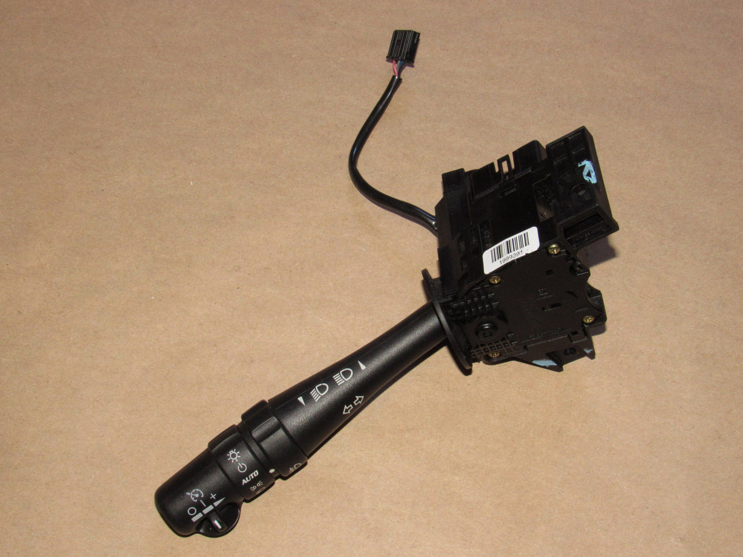 05-13 Chevrolet Corvette OEM Headlight Fog Light Turn Signal Dimmer Switch
