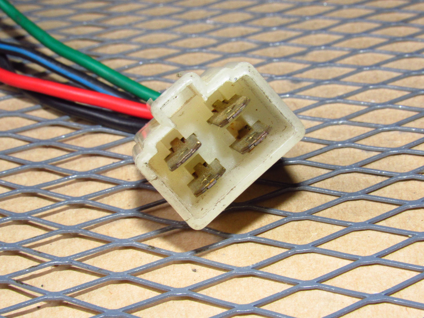 81-83 Mazda RX7 OEM Power Window switch Circuit Contact Board & Harness