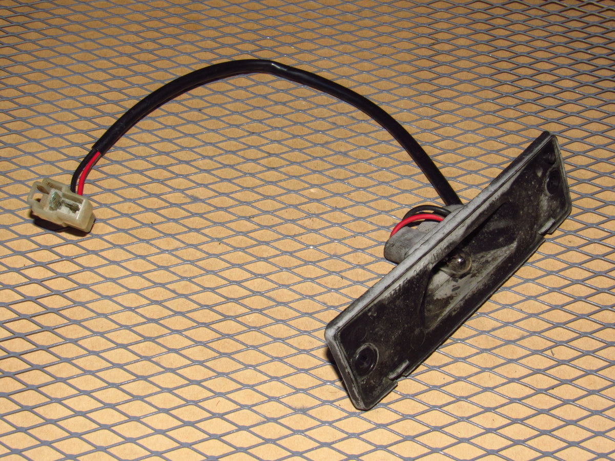 79-85 Mazda RX7 OEM Side Marker Light Rubber Housing Gasket Harness