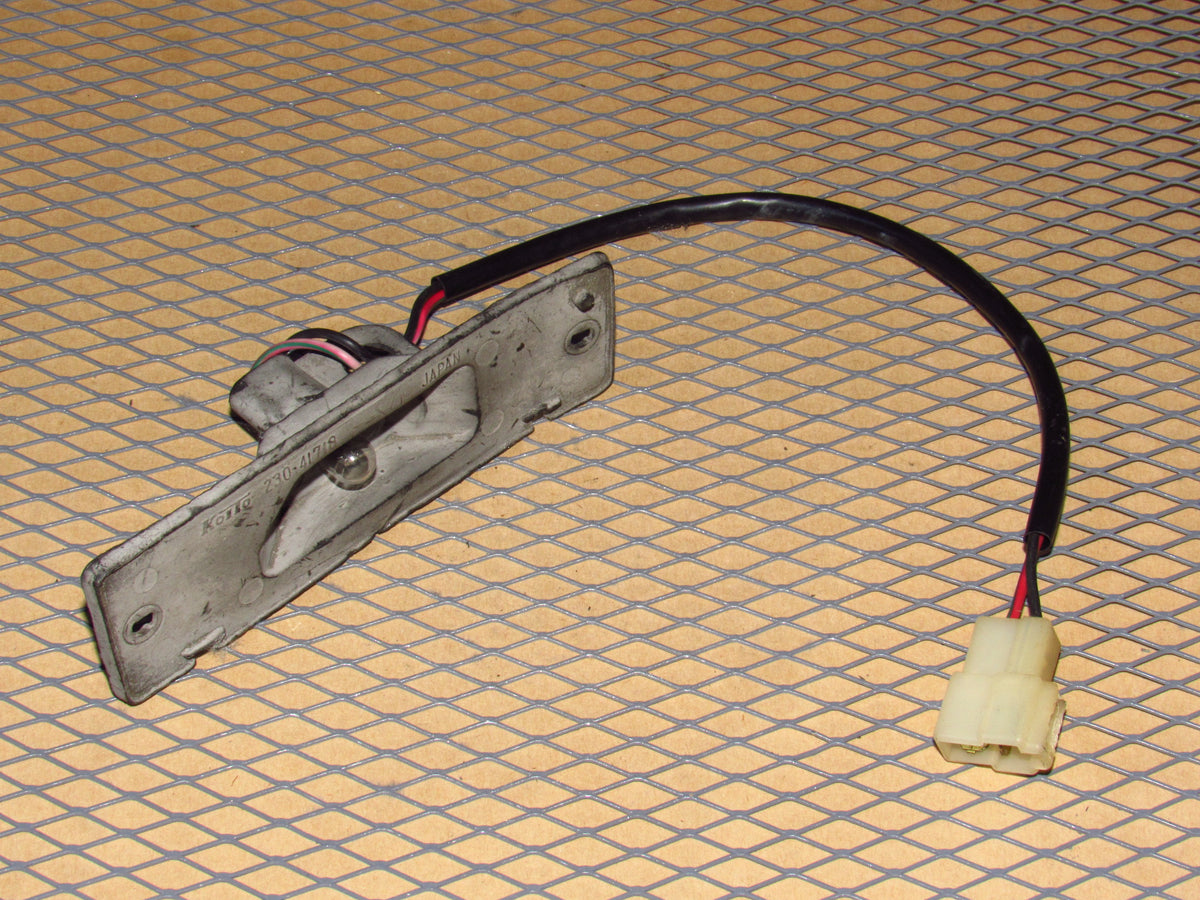 79-85 Mazda RX7 OEM Side Marker Light Rubber Housing Gasket Harness