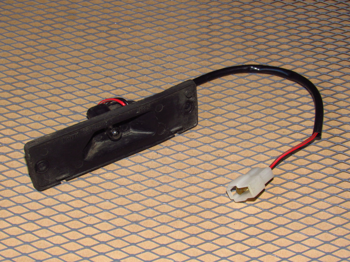 79-85 Mazda RX7 OEM Side Marker Light Rubber Housing Gasket Harness