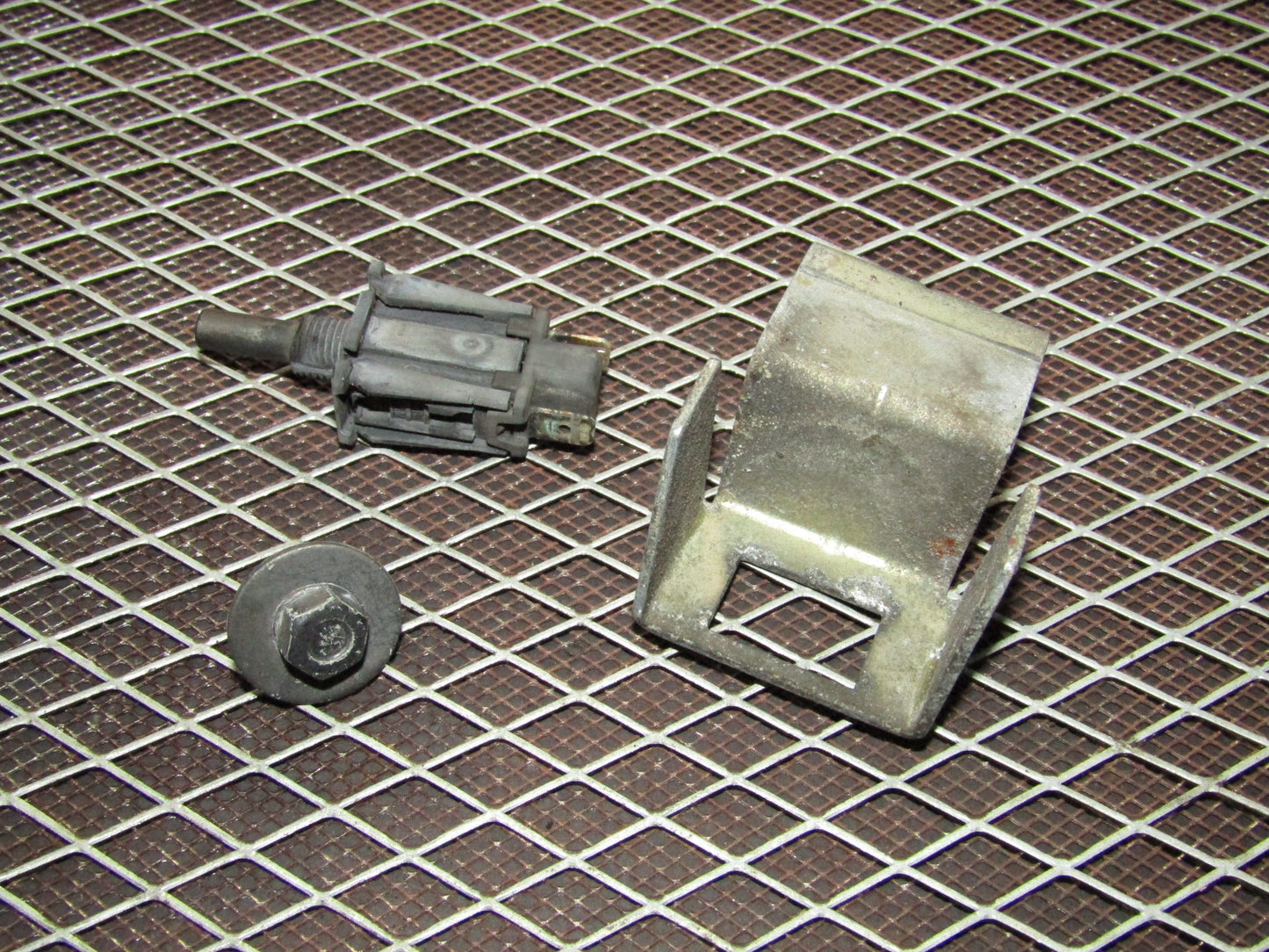 86-93 Mercedes Benz 300E OEM Hood Ajar Switch