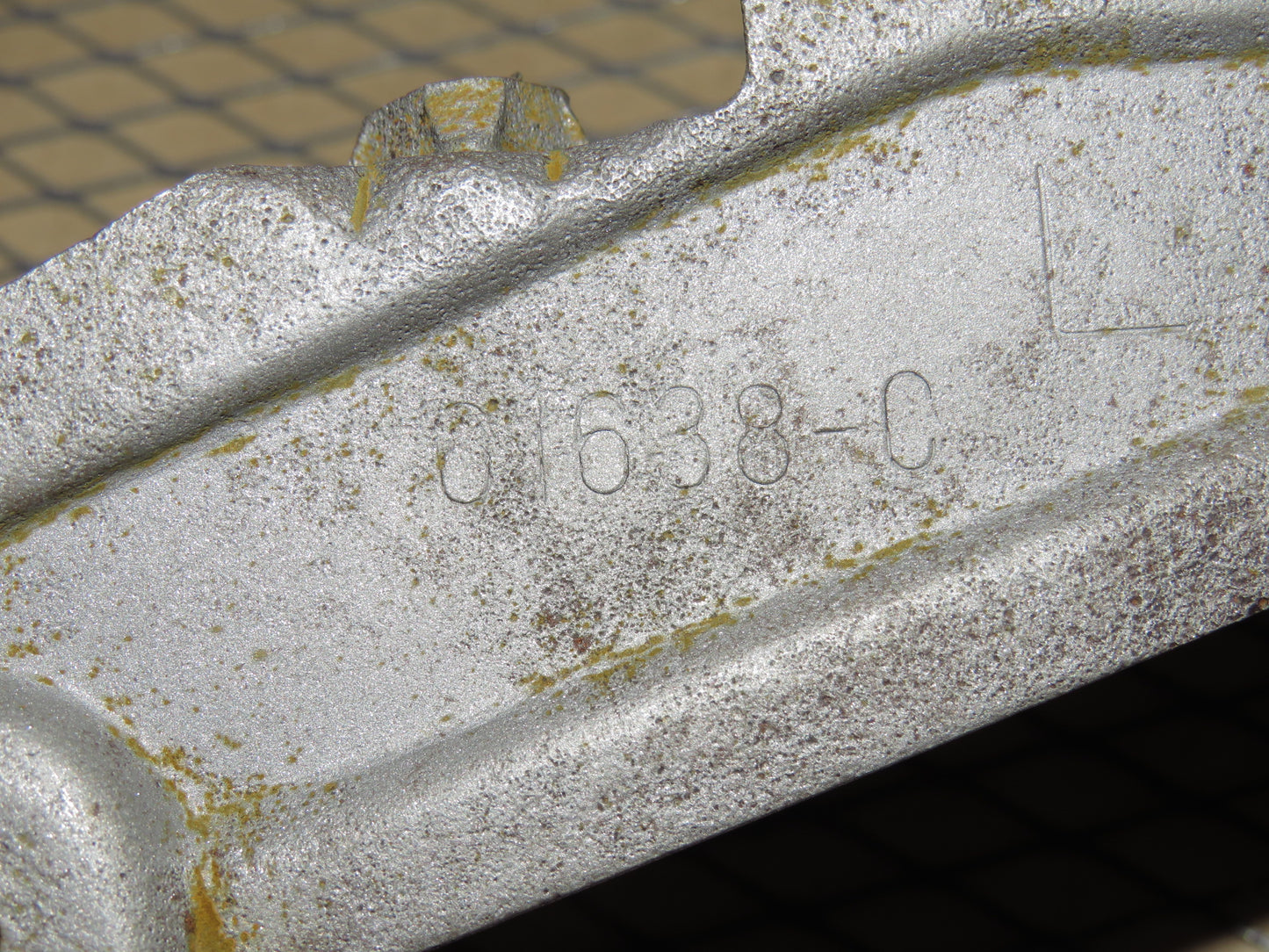 93 94 95 Mazda RX7 OEM Fog light Lamp Mounting Bracket - Left