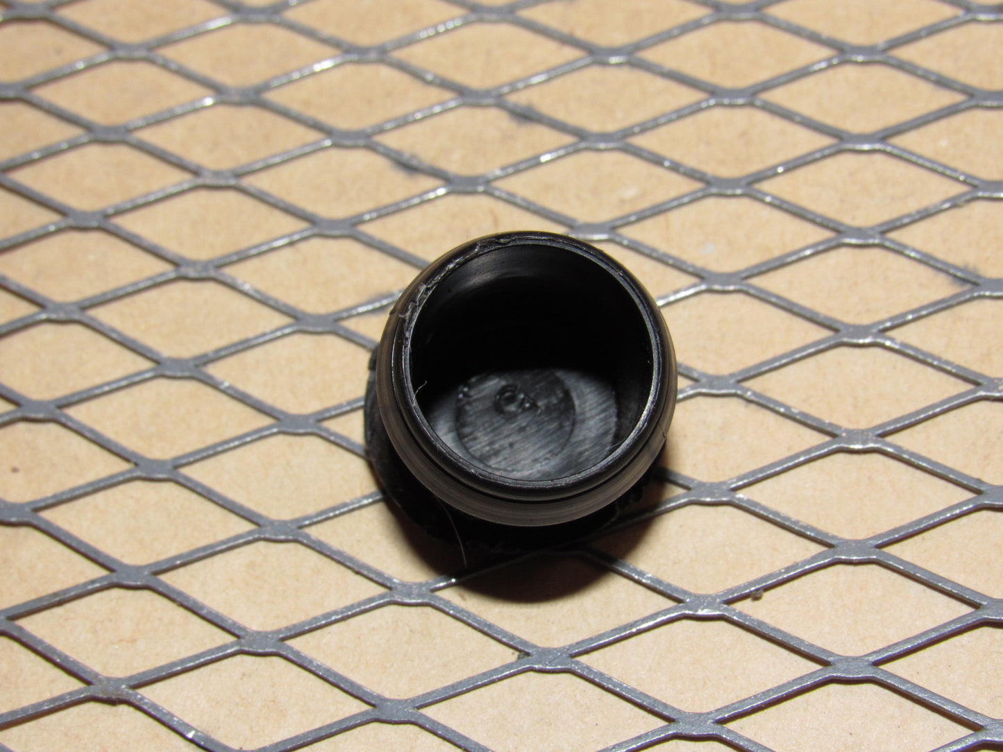 84-89 Nissan 300zx OEM Door Panel Arm Rest Handle Filler Finish Cap Plug Trim Cover