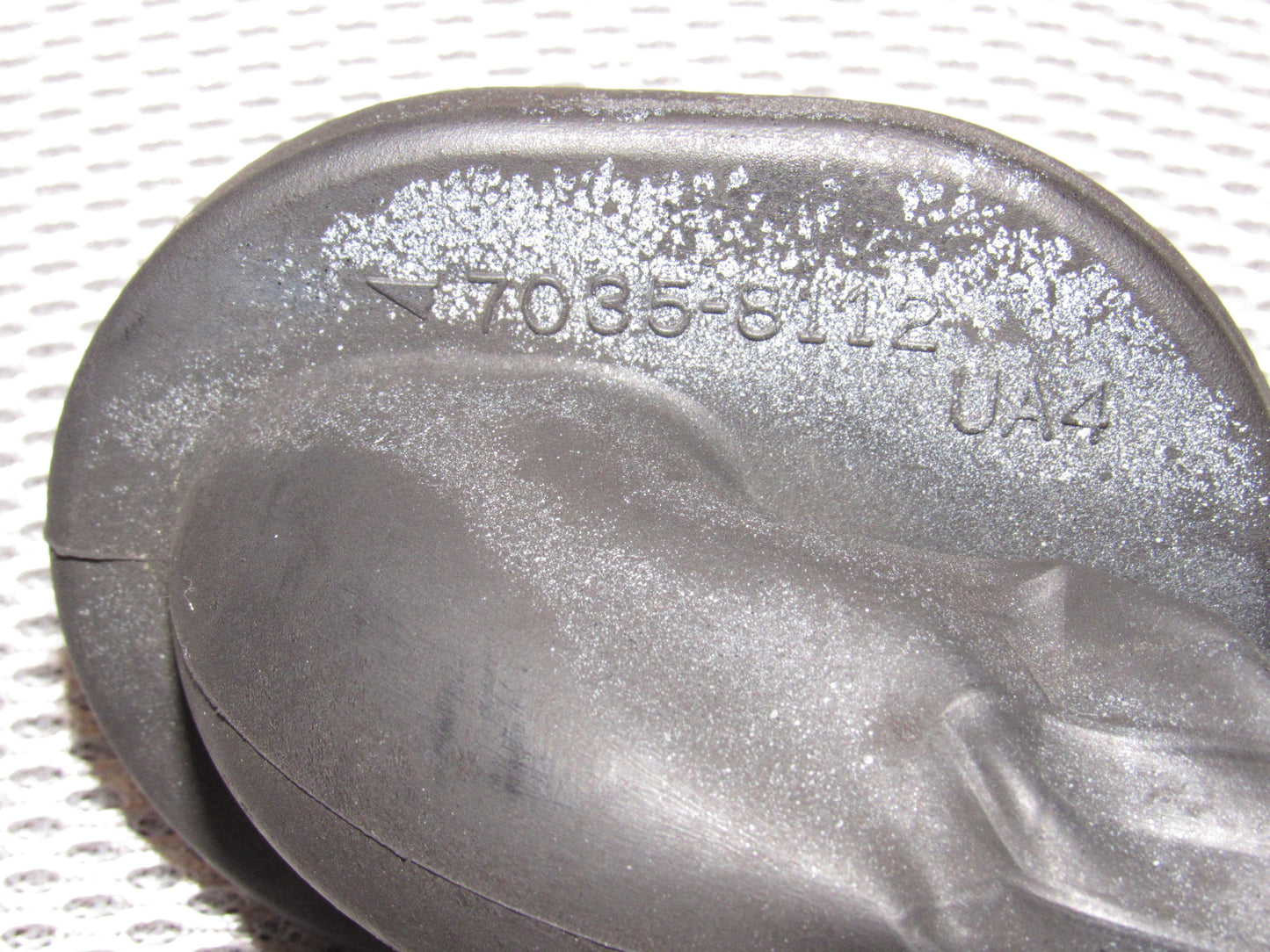 84 85 86 87 88 89 Nissan 300zx OEM Door Wiring Harness Rubber Boot Cover - Right