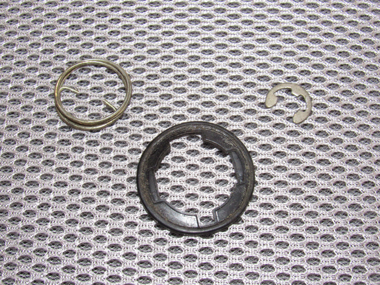 87 88 89 Nissan 300zx OEM Hatch Door Trunk Lock Cylinder Tumbler Linkage Clip