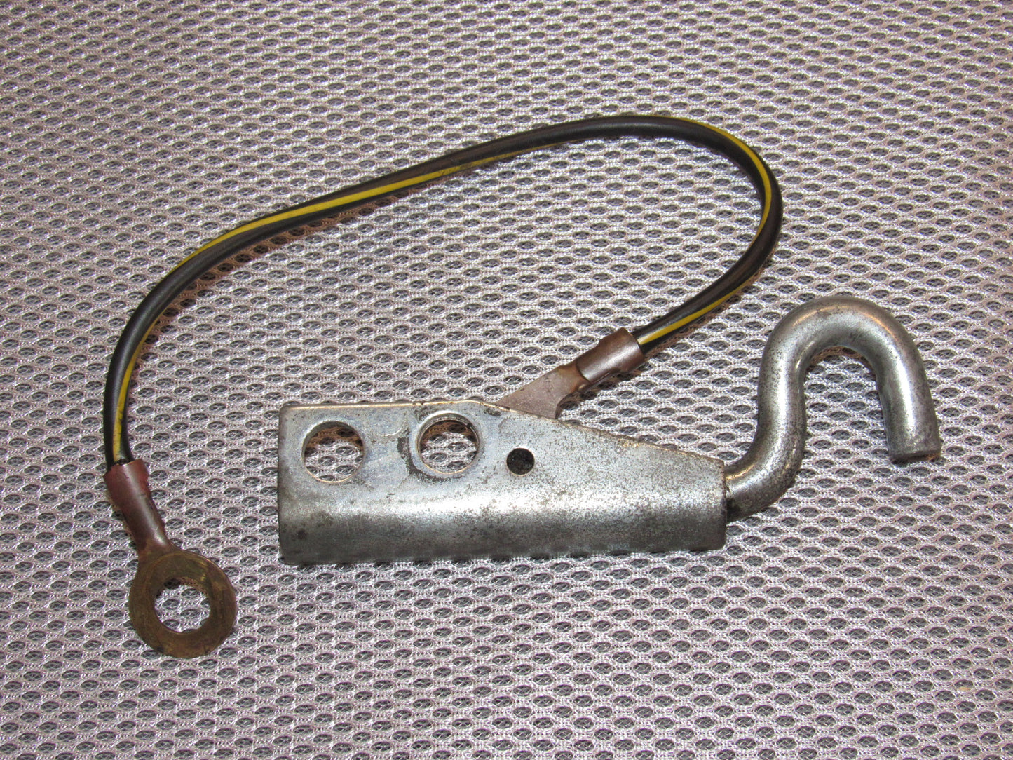 86 87 88 89 90 91 92 Toyota Supra OEM Exhaust Mounting Mount Hook Ground Bracket