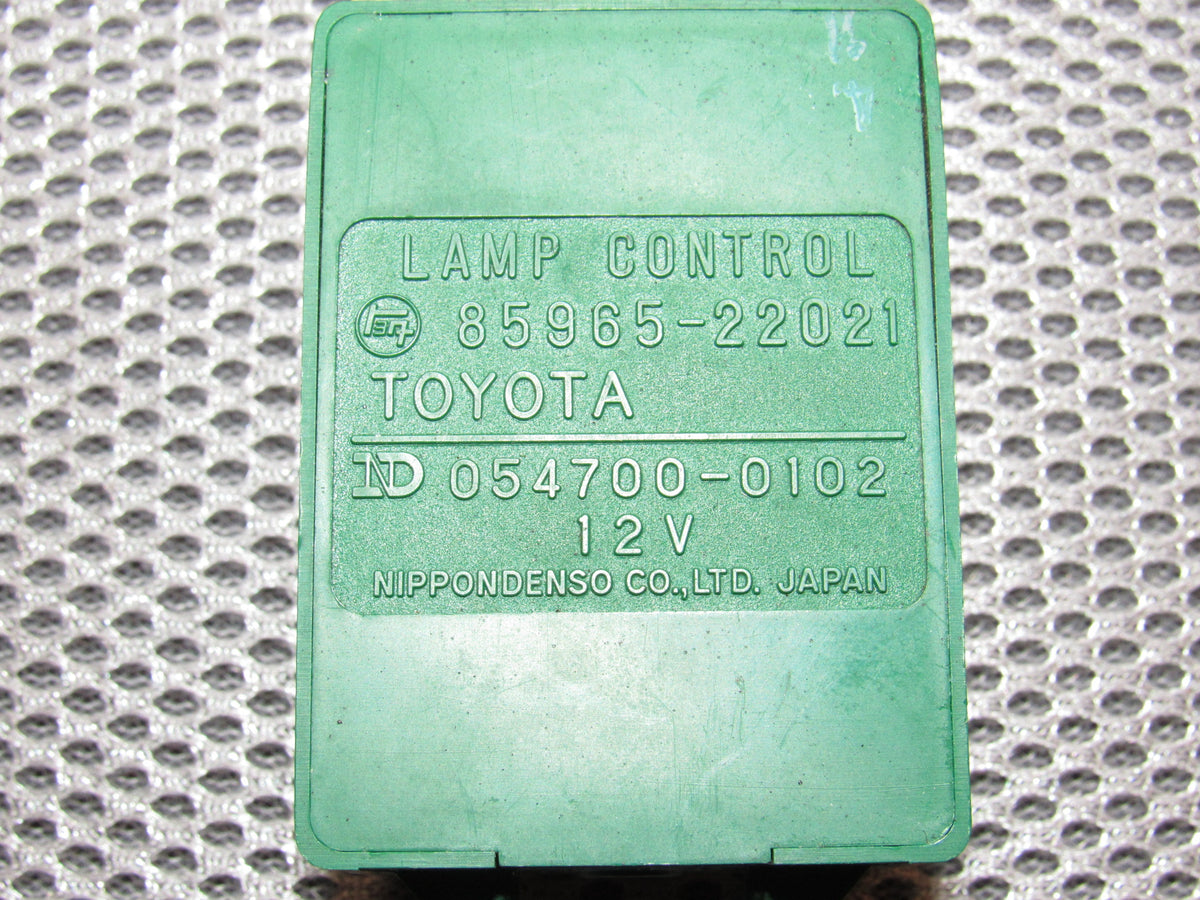 82 83 84 85 Toyota Supra OEM Lamp Control Unit Module 85965-22021