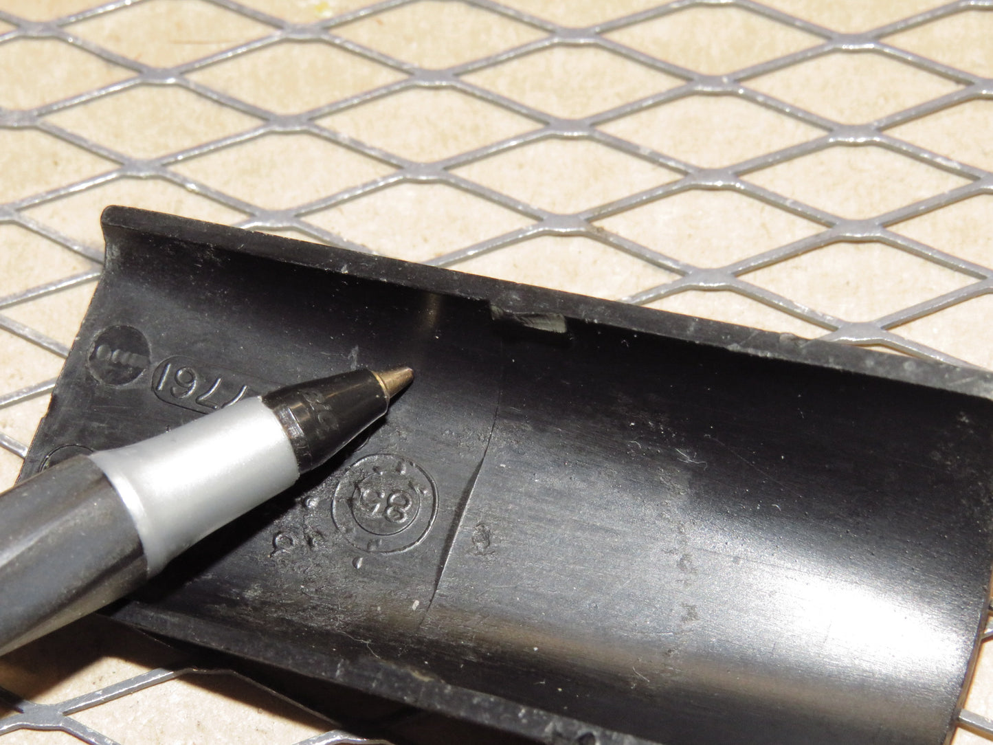 86 87 88 Chevrolet Monte Carlo OEM Door Panel Grab Pull Handle End Trim Cap Cover