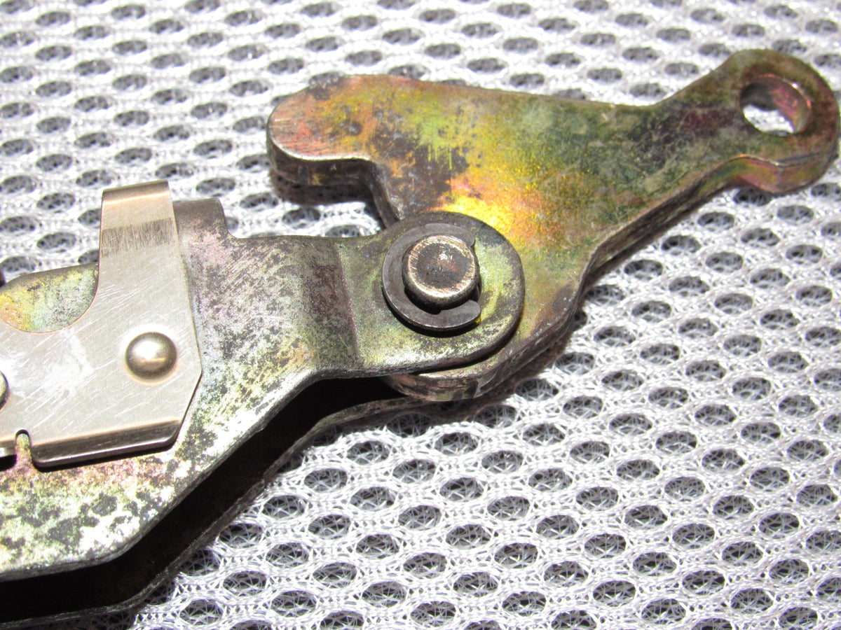 82 83 84 85 Toyota Supra OEM Parking Brake Cable Linkage Release Lock Arm Lever