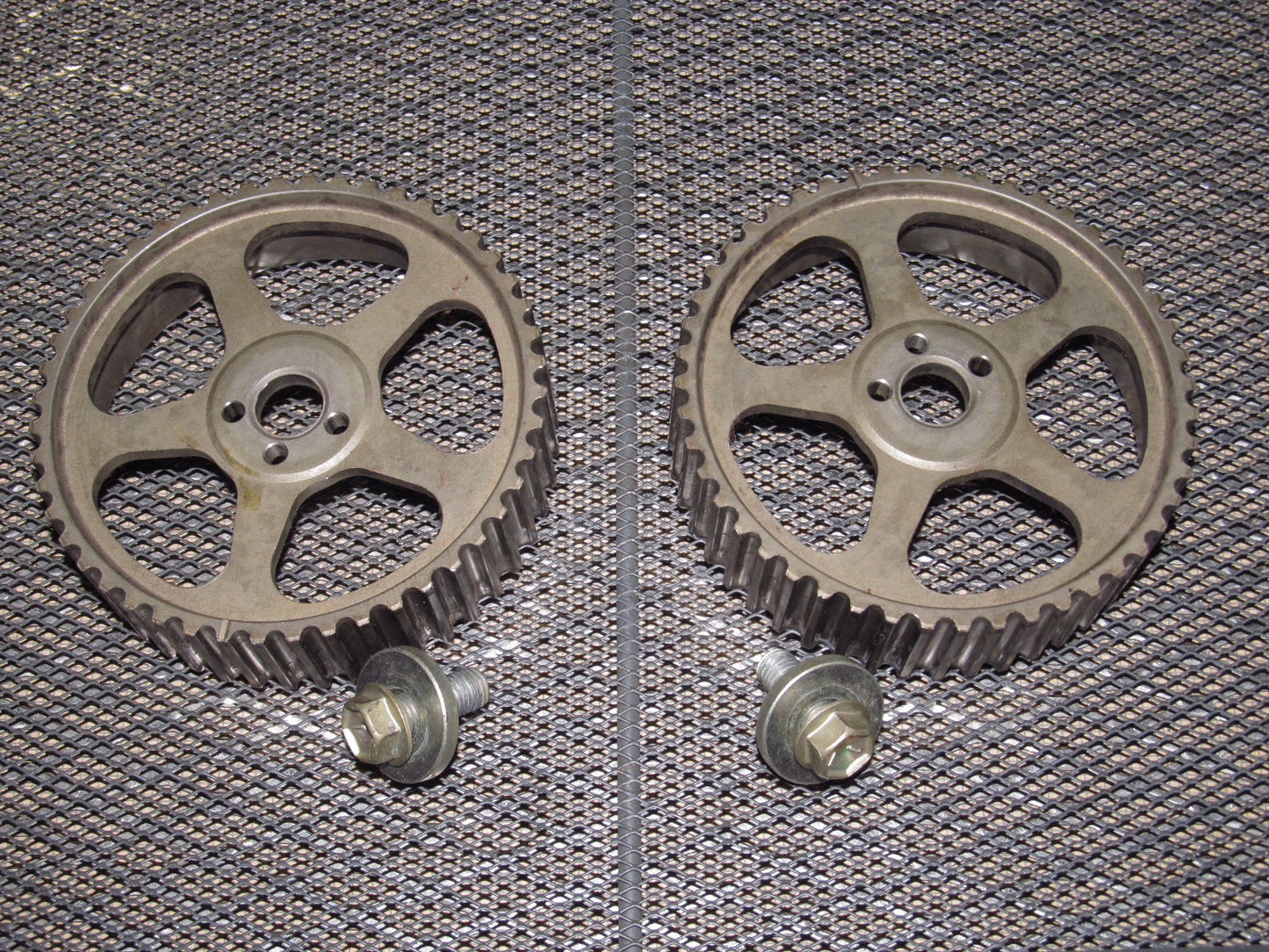 89 90 91 92 Toyota Supra OEM Cam Gear Sprocket Set