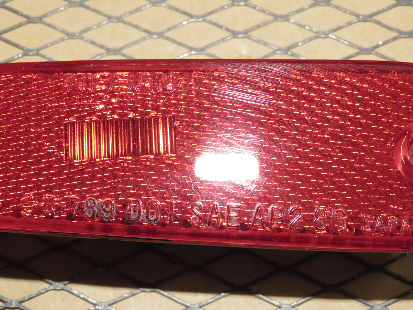 90 91 92 93 94 95 96 Nissan 300zx OEM Rear Side Marker Light Lamp - Right