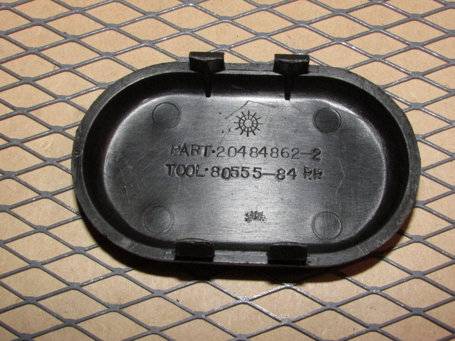 82-92 Pontiac Firebird OEM Interior Oval Trim Cap Cover