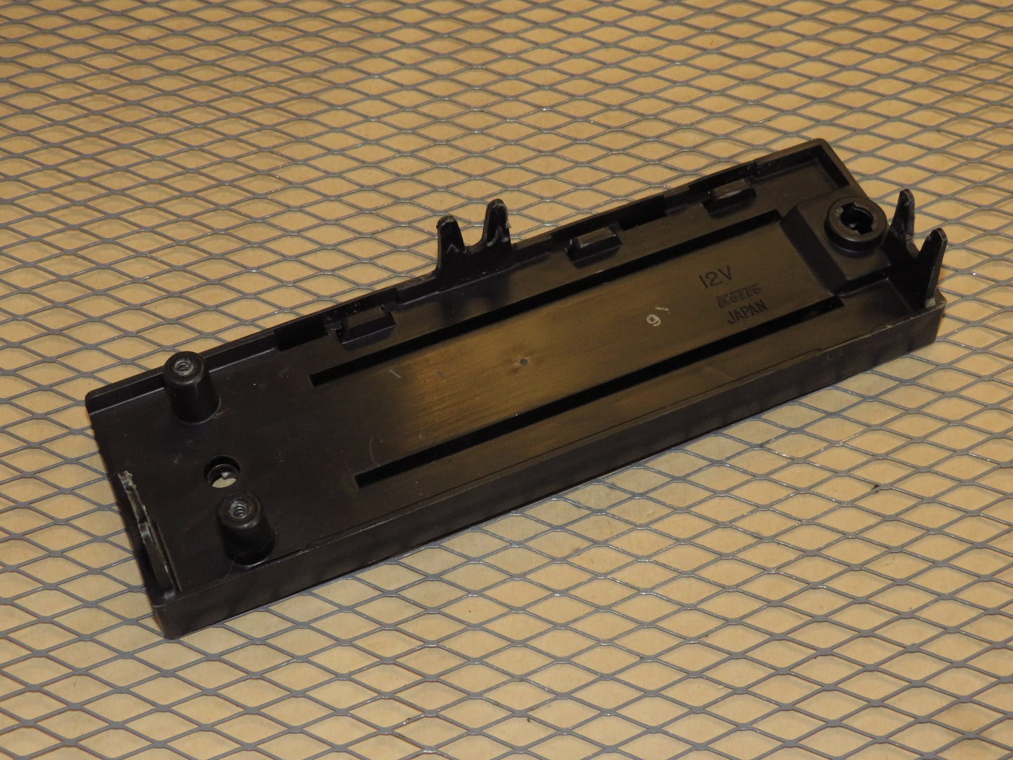 79 80 81 82 83 Datsun 280zx OEM Manual Climate Control Faceplate Cover