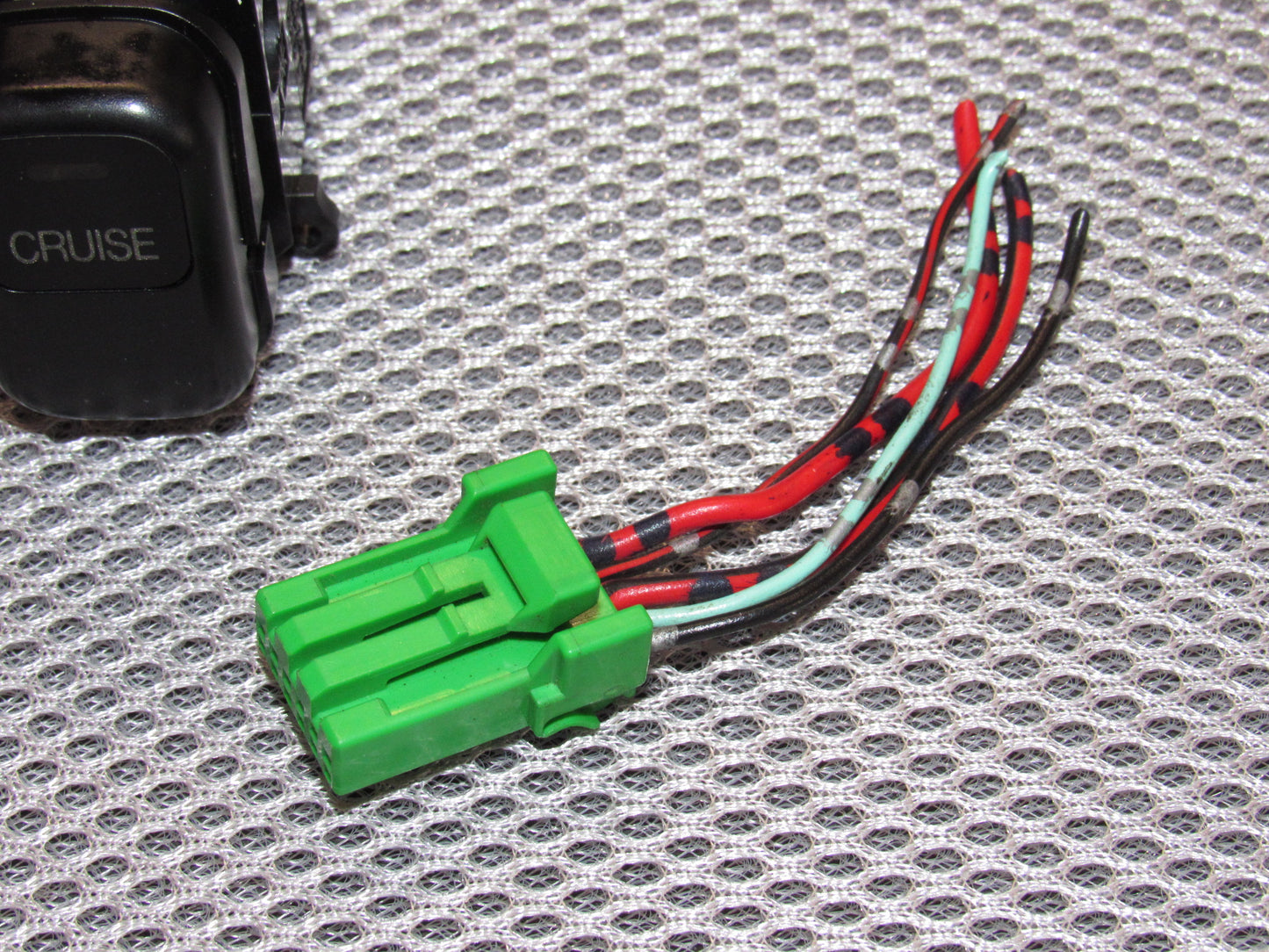 92 93 94 95 96 Honda Prelude OEM Cruise Control Switch Pigtail Harness Connector