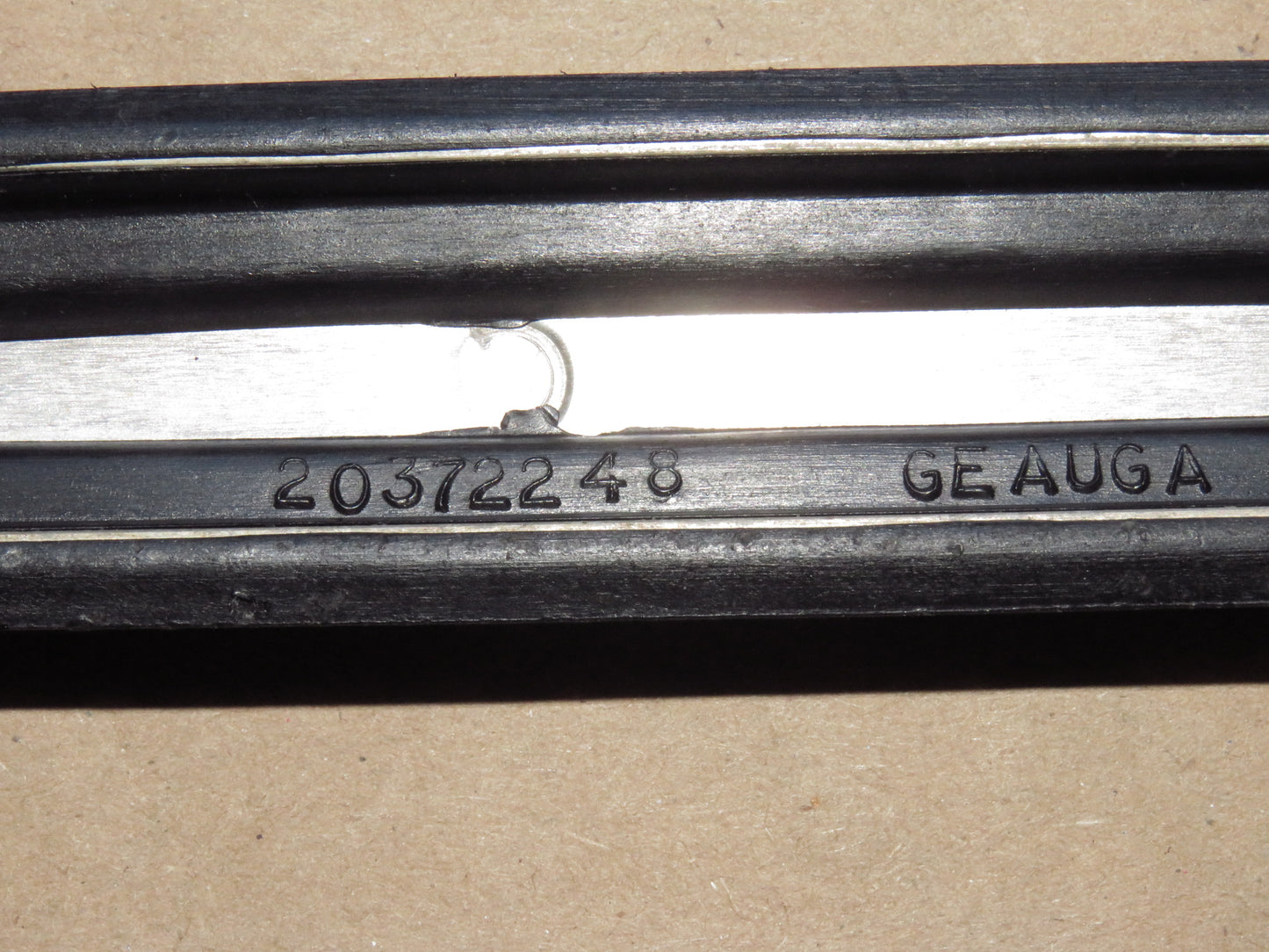 84 85 Pontiac Fiero OEM Rear Quarter Panel Moulding - Right