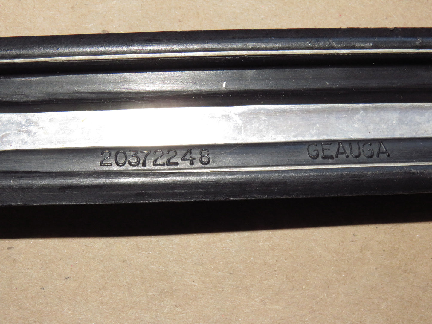 84 85 Pontiac Fiero OEM Rear Quarter Panel Moulding - Right