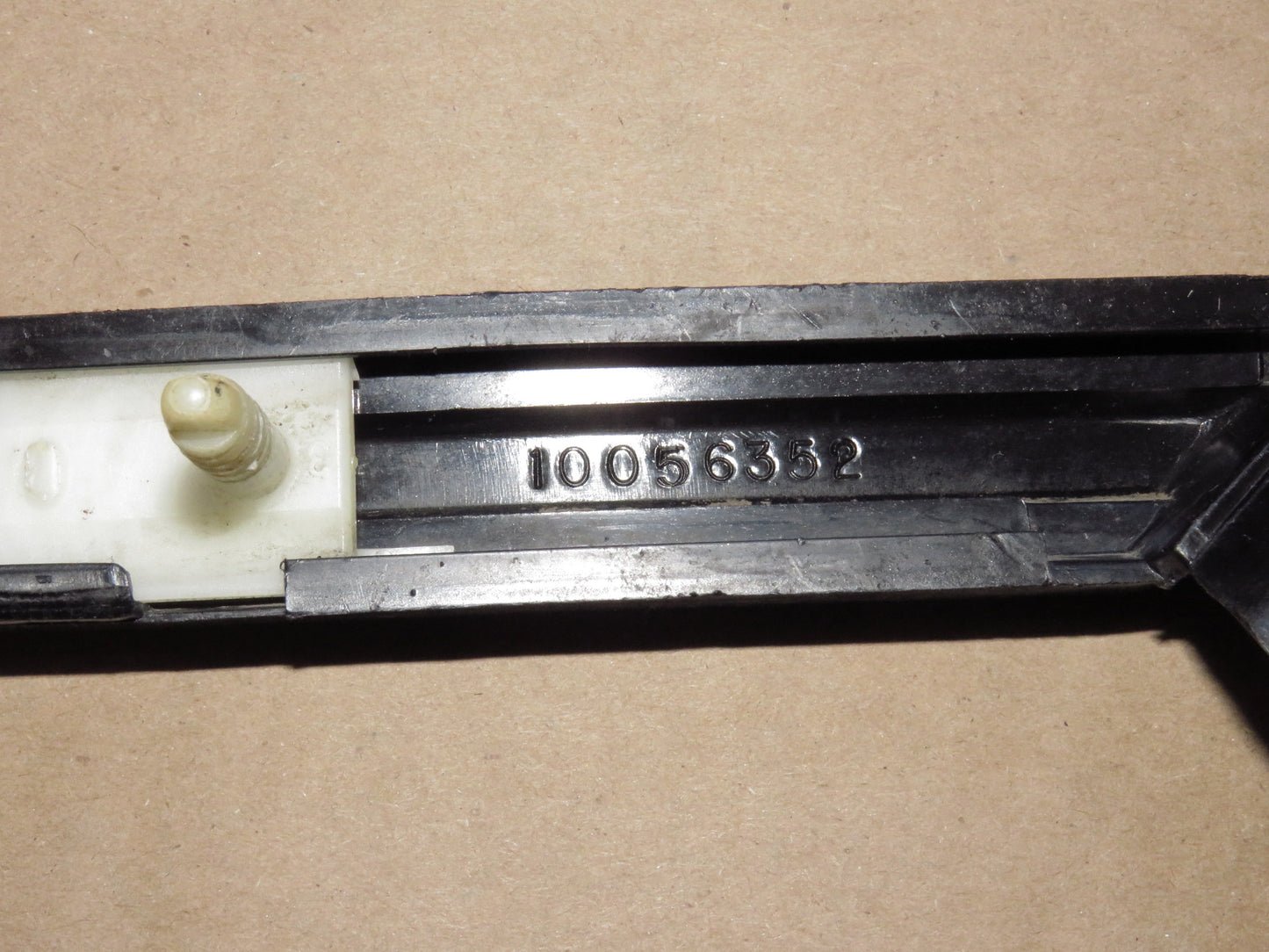 84 85 Pontiac Fiero OEM Front Fender Moulding - Left