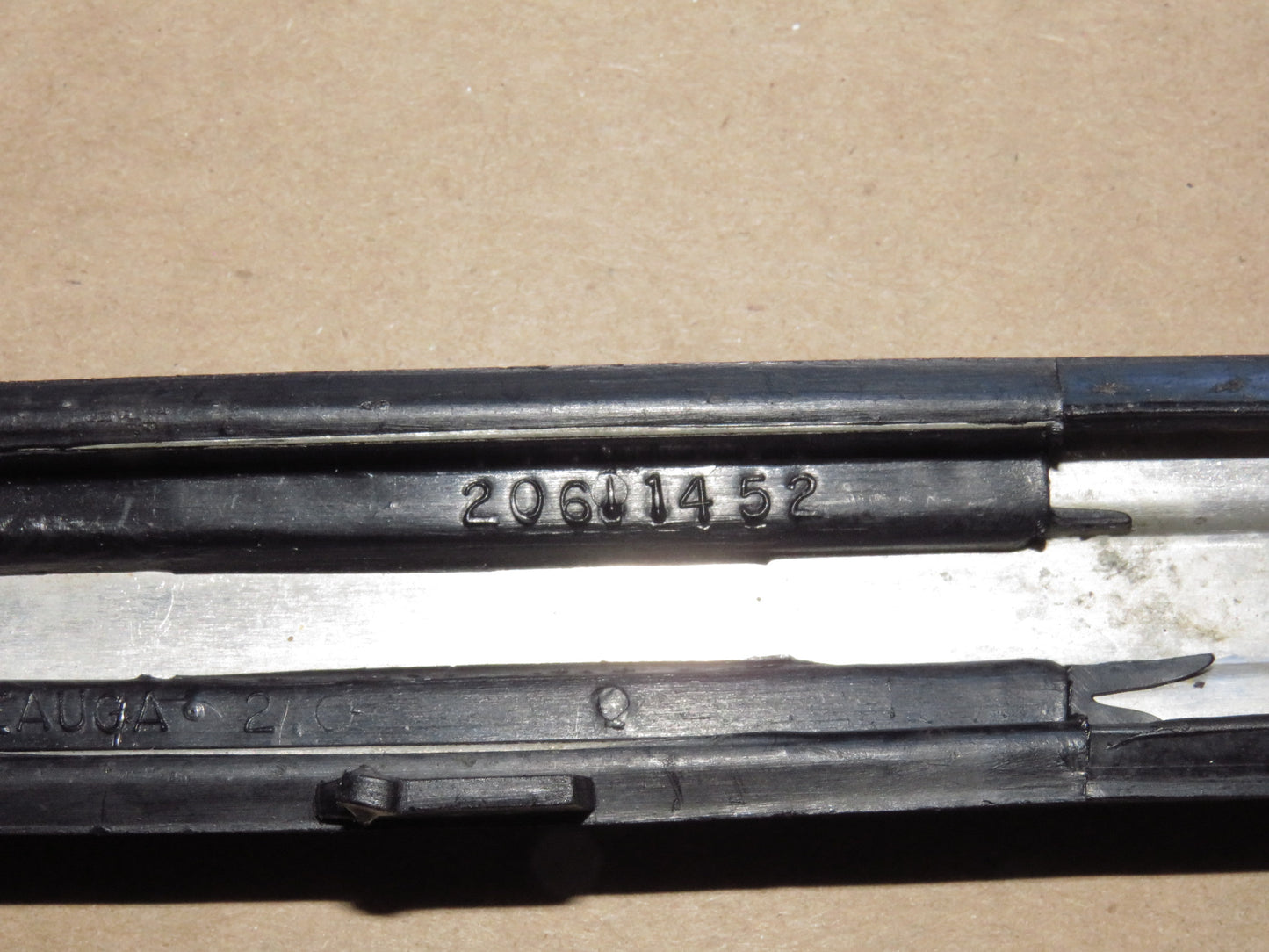 84 85 Pontiac Fiero OEM Front Fender Moulding - Right