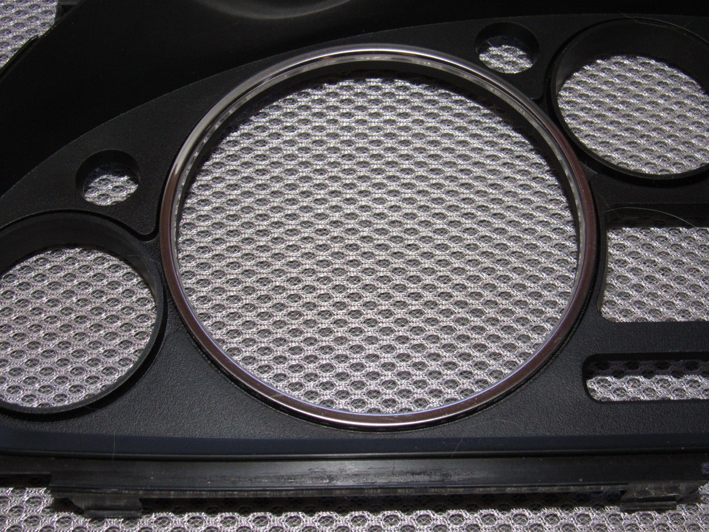 99 Mazda Miata 10AE OEM Speedometer Instrument Cluster Bezel