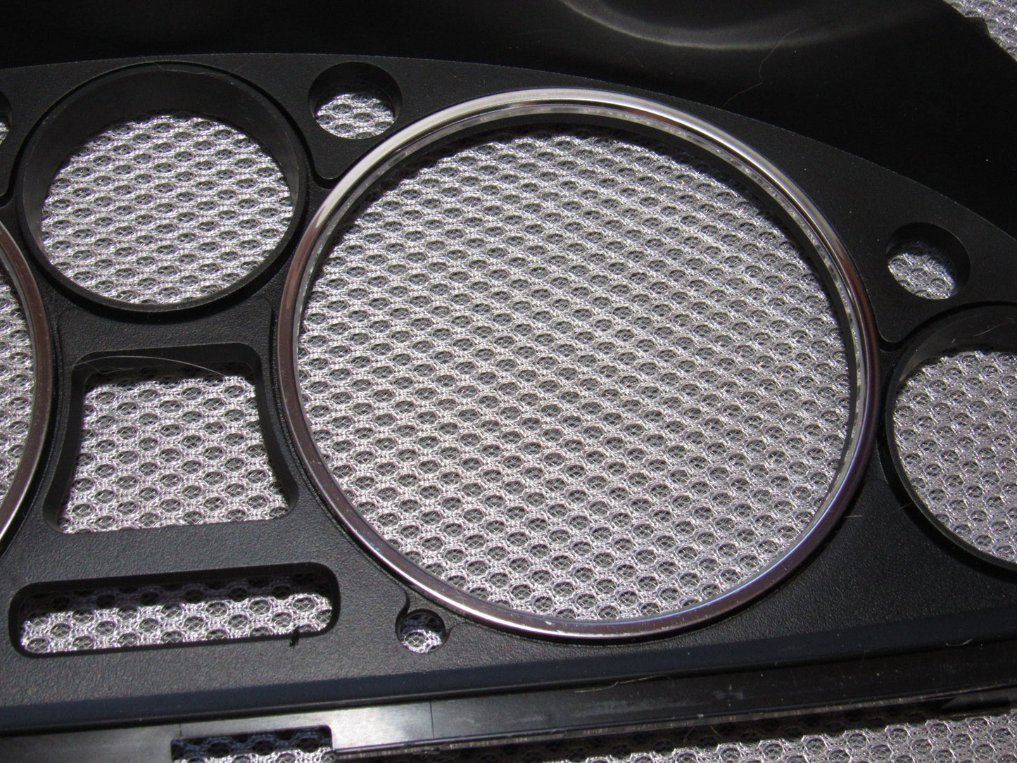 99 Mazda Miata 10AE OEM Speedometer Instrument Cluster Bezel