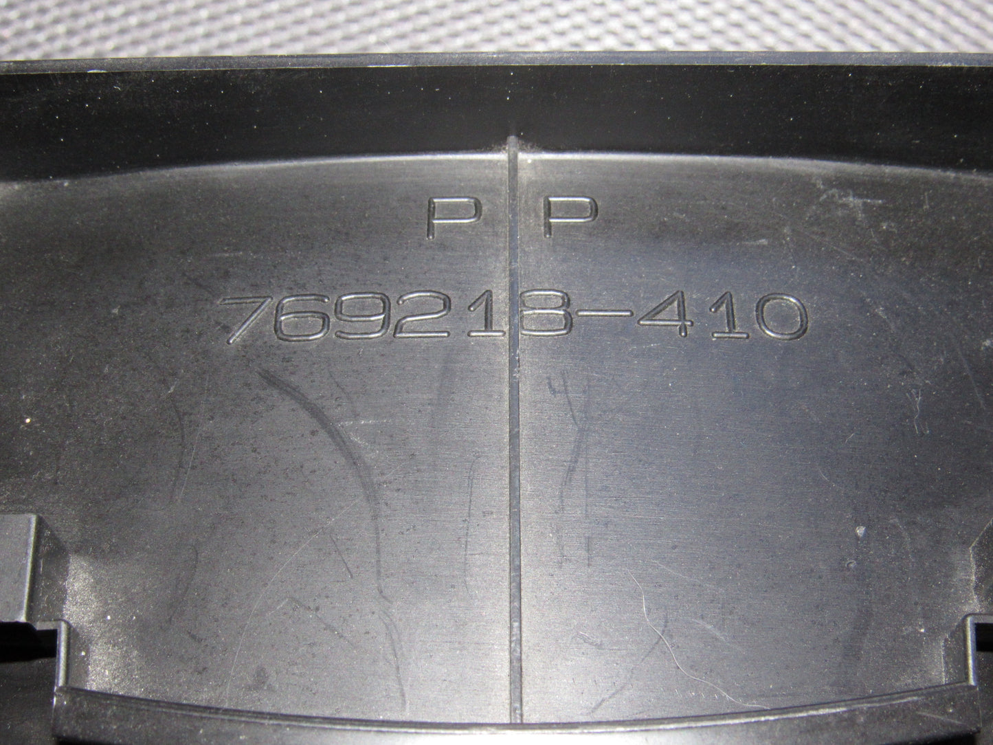 99 Mazda Miata 10AE OEM Speedometer Instrument Cluster Bezel