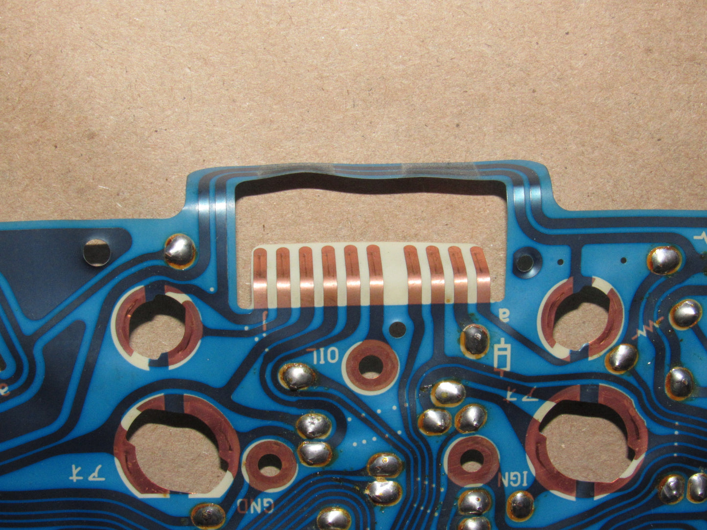 99 Mazda Miata 10AE OEM Speedometer Instrument Cluster Circuit Board