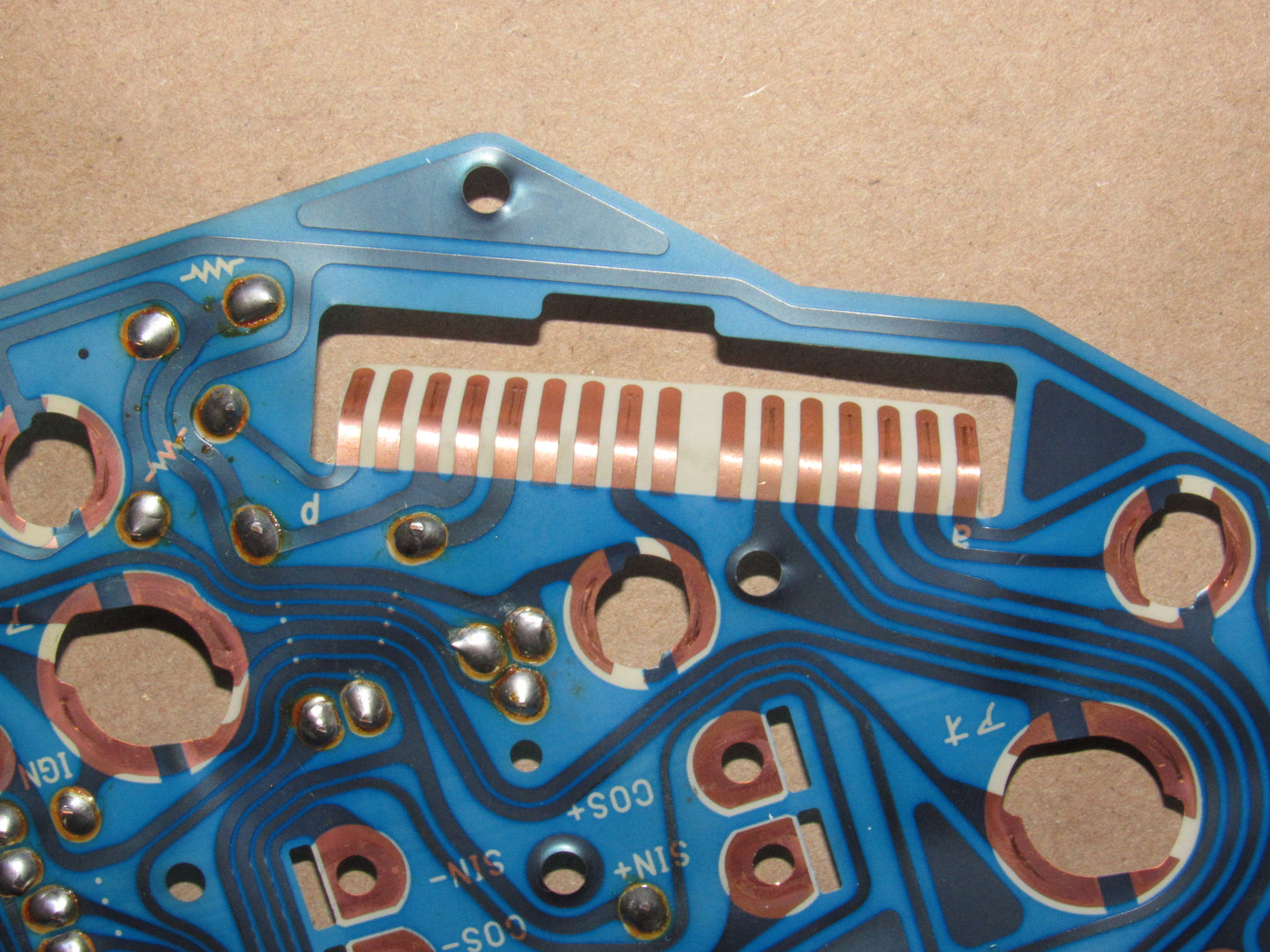 99 Mazda Miata 10AE OEM Speedometer Instrument Cluster Circuit Board