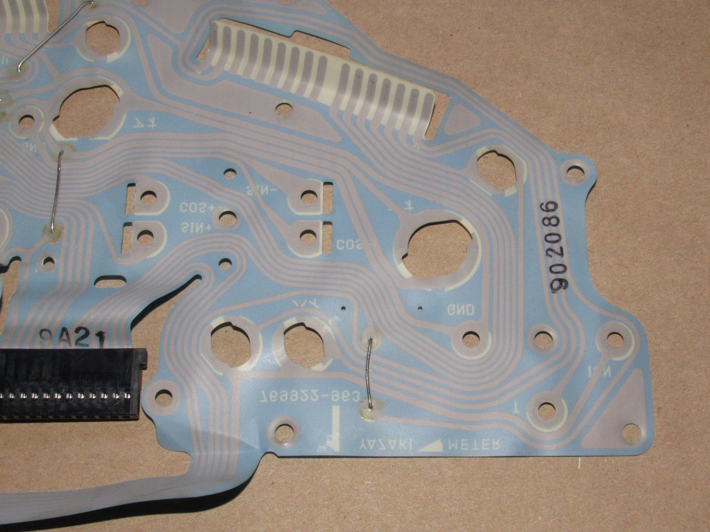 99 Mazda Miata 10AE OEM Speedometer Instrument Cluster Circuit Board