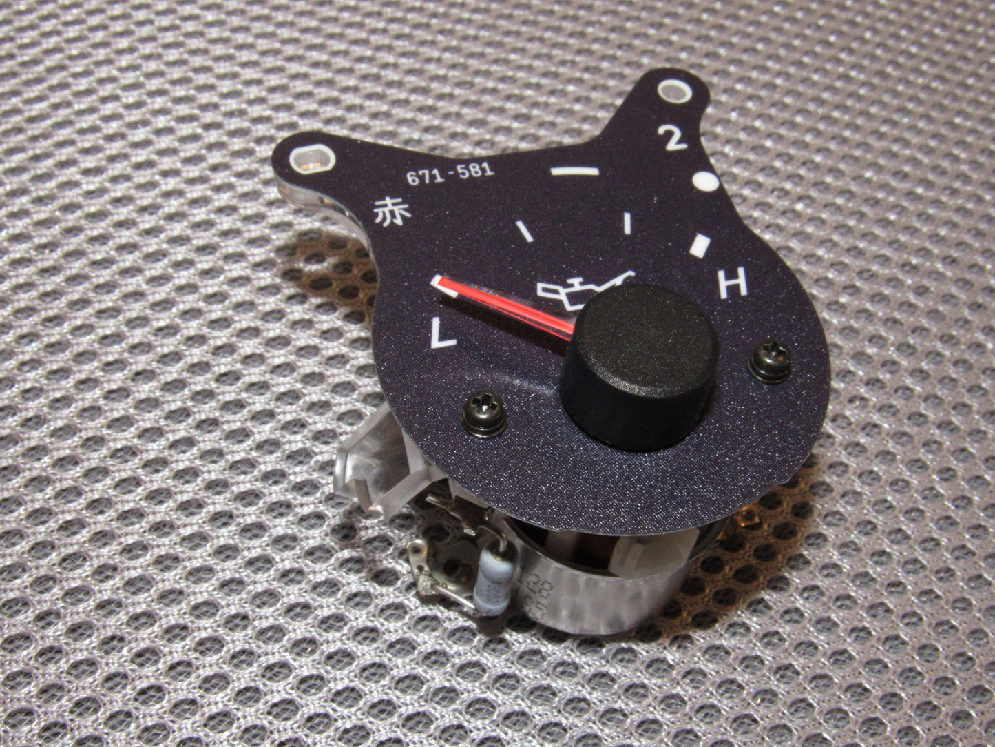 99 Mazda Miata 10AE OEM Speedometer Cluster Oil Pressure Meter Gauge