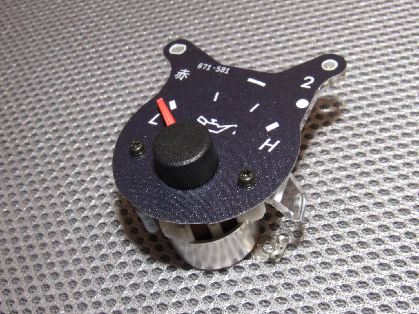 99 Mazda Miata 10AE OEM Speedometer Cluster Oil Pressure Meter Gauge