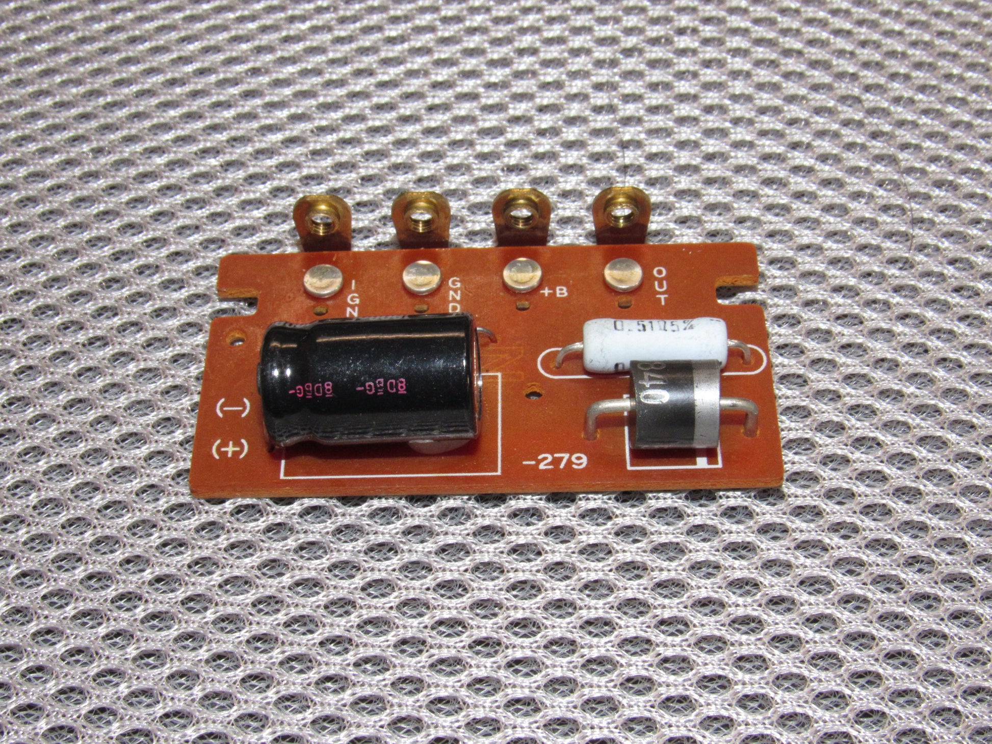 99 Mazda Miata 10AE OEM Speedometer Cluster Battery Voltage Regulator Circuit Board