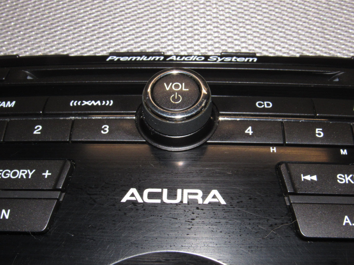 13 14 15 Acura RDX OEM Premium Audio System Radio Face Plate Control Panel