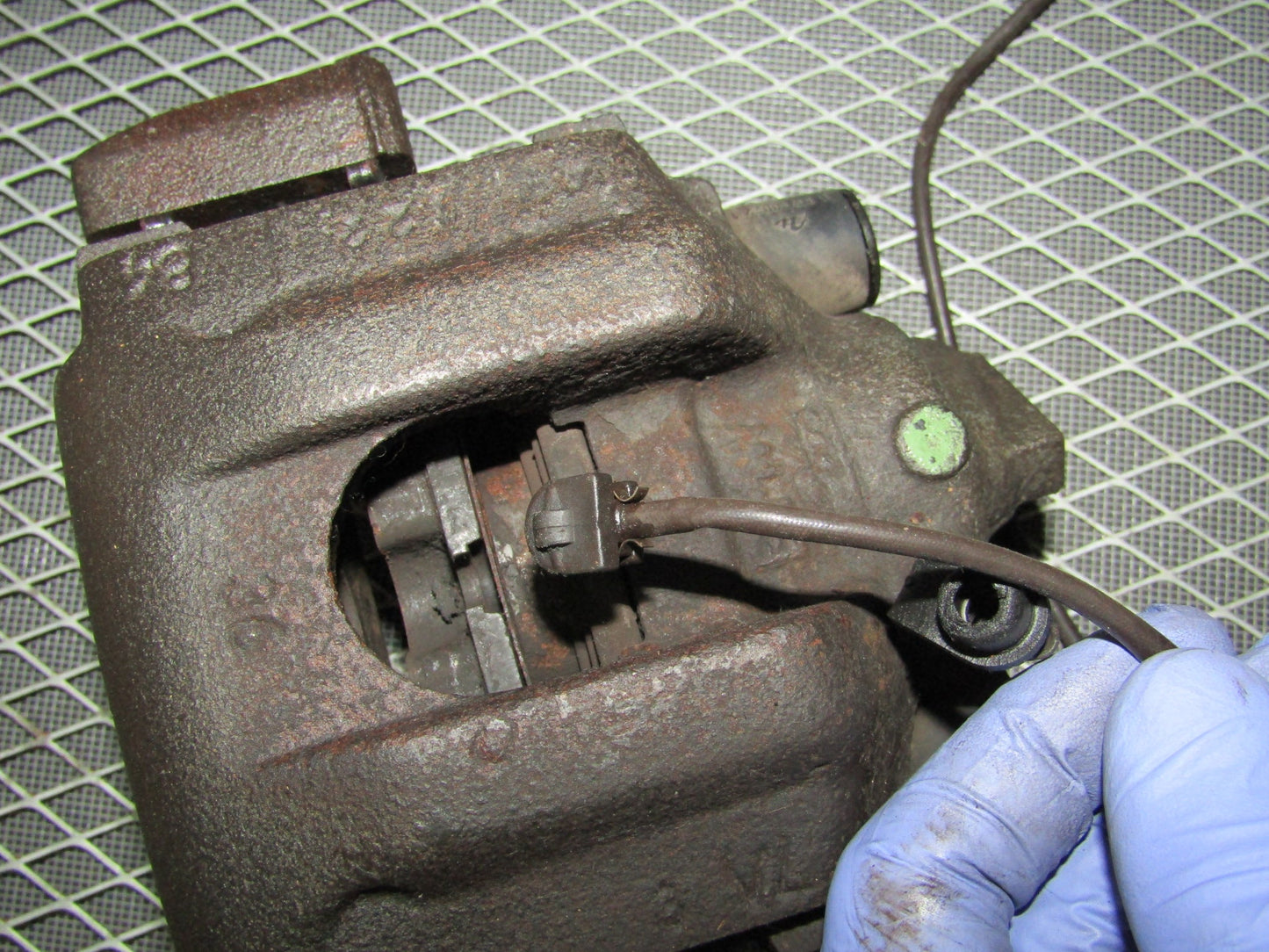 92 93 94 95 BMW 325 OEM Rear Brake Pad Sensor - Right