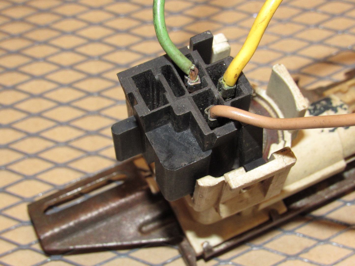 78-87 Chevrolet El Camino OEM Dimmer Switch Pigtail Harness Connector