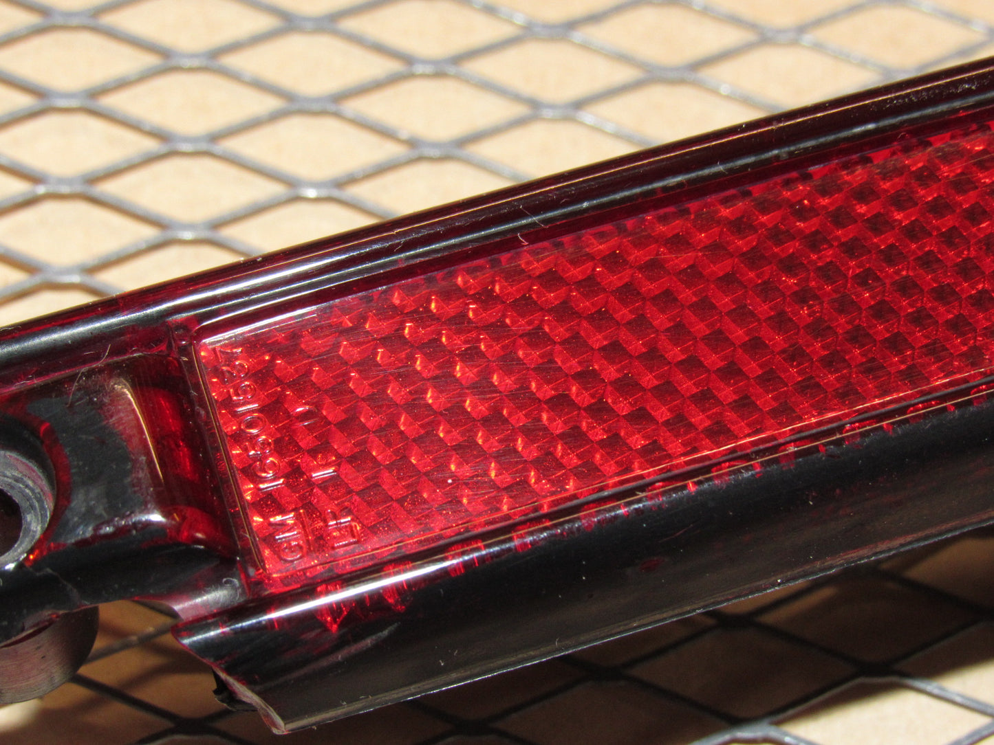 84 85 Pontiac Fiero OEM Rear Side Marker Light Lamp - Left