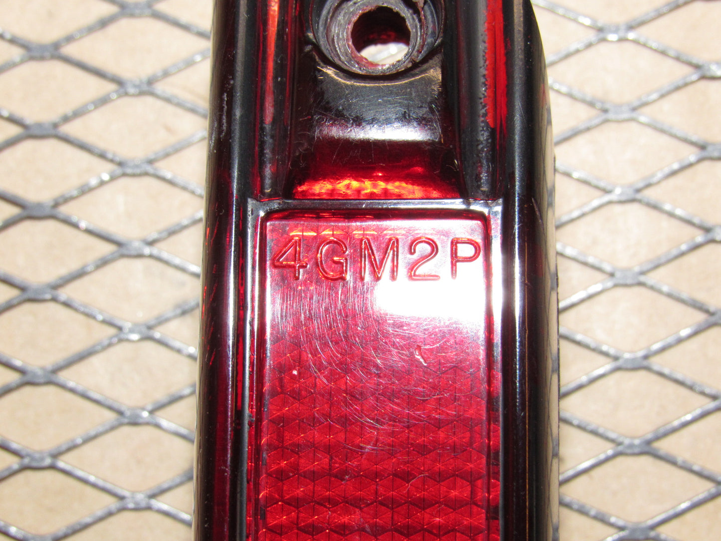 84 85 Pontiac Fiero OEM Rear Side Marker Light Lamp - Left