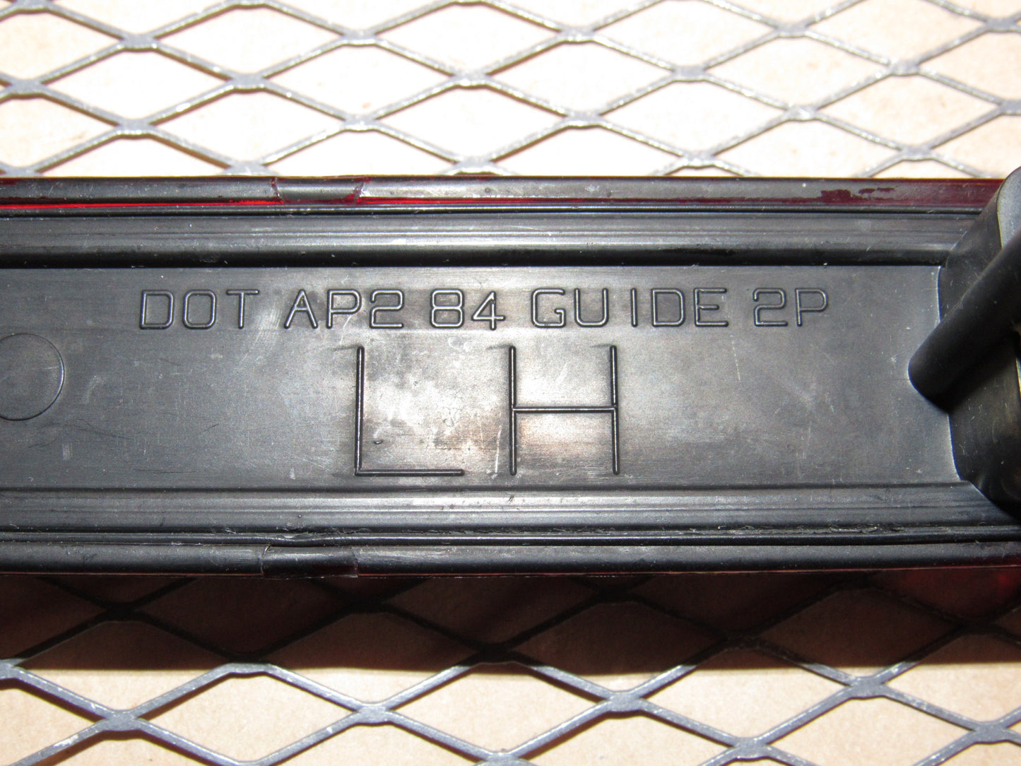 84 85 Pontiac Fiero OEM Rear Side Marker Light Lamp - Left