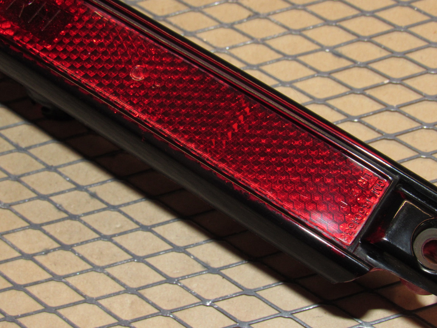 84 85 Pontiac Fiero OEM Rear Side Marker Light Lamp - Right
