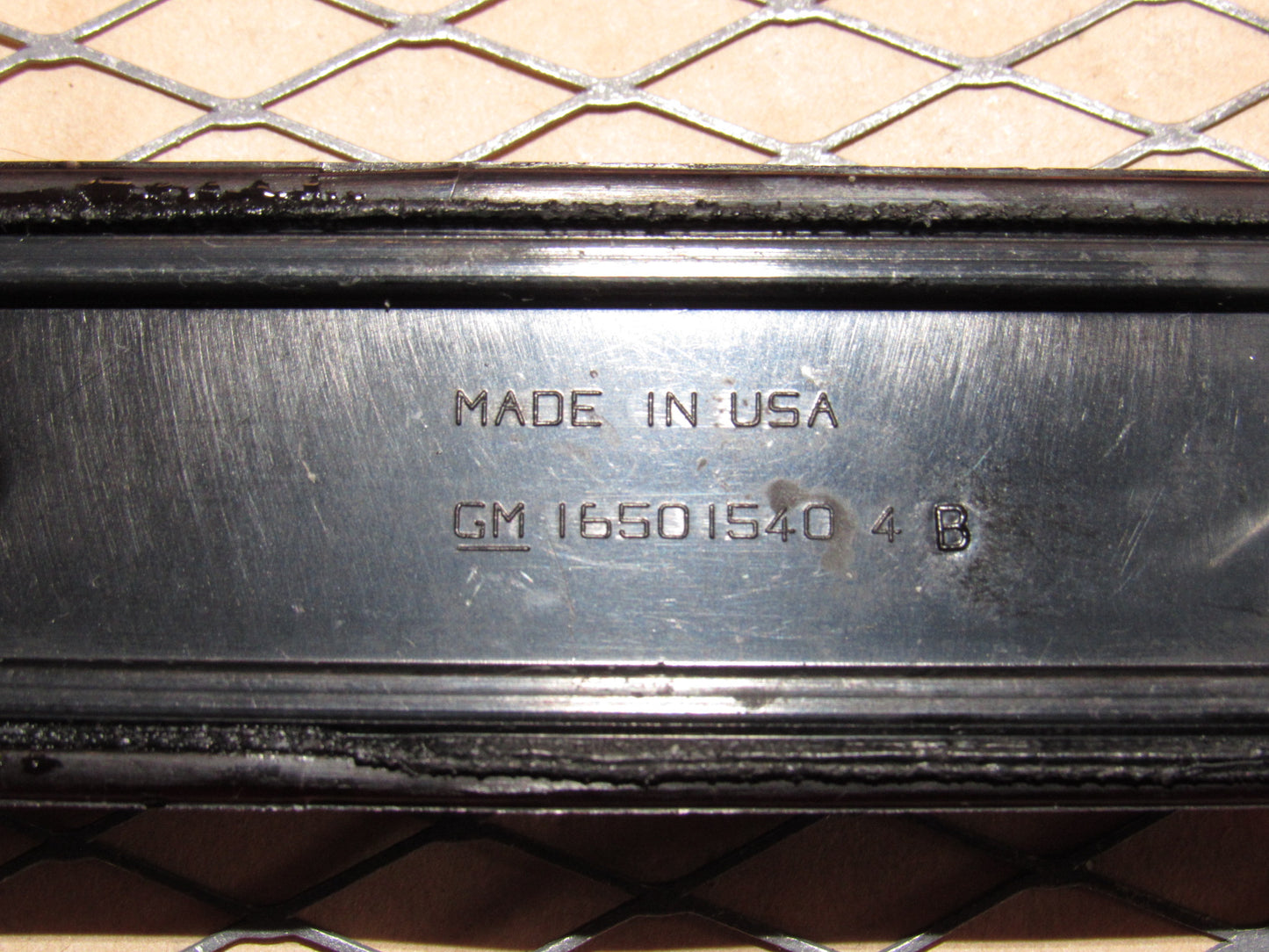 84 85 Pontiac Fiero OEM Rear Side Marker Light Lamp - Right