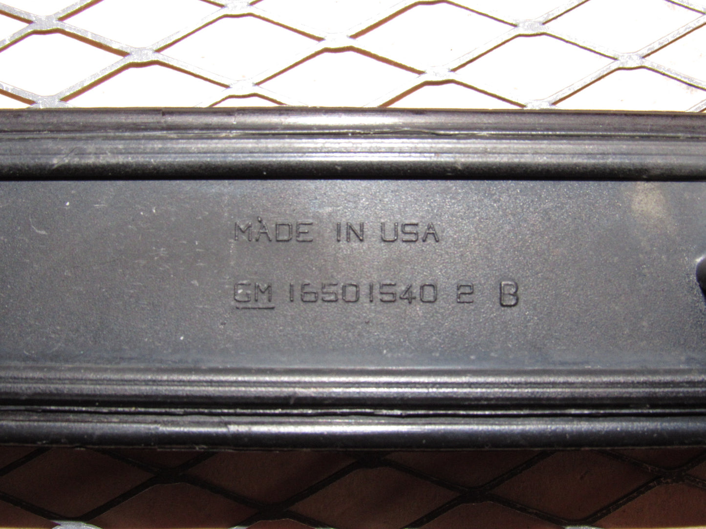 84 85 Pontiac Fiero OEM Rear Side Marker Light Lamp - Right